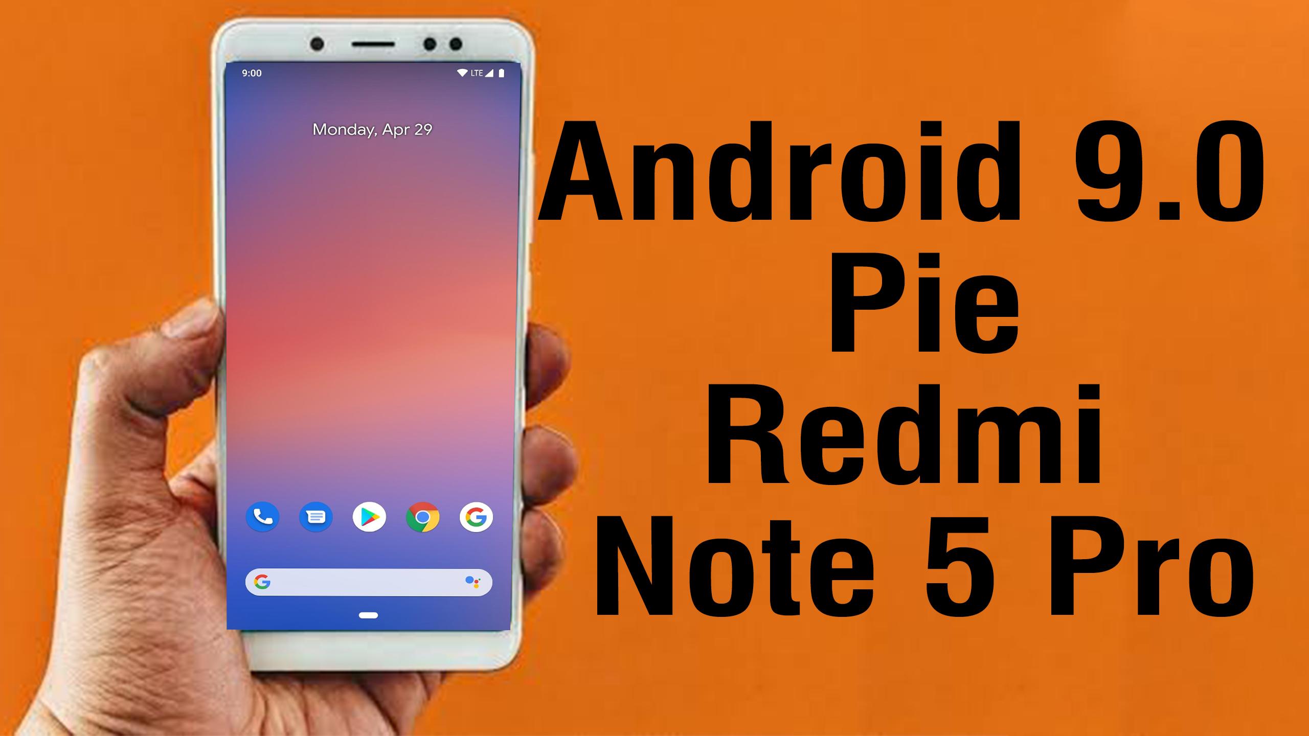 Pixel Experience Redmi Note 5 Pro