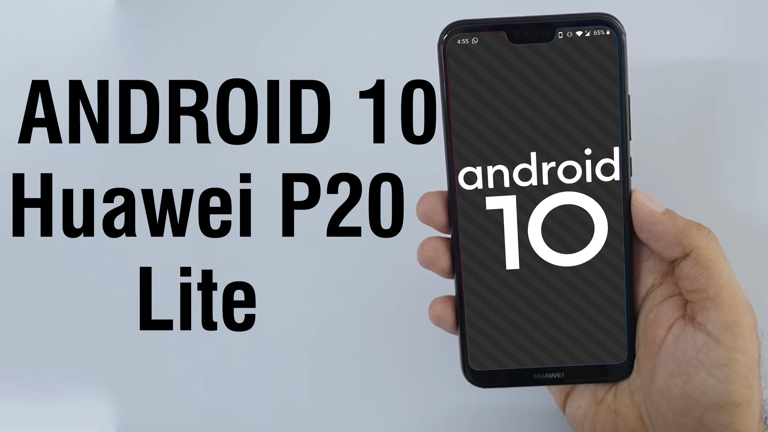 Install Android 10 On Huawei P Lite Lineageos 17 Gsi Treble Rom How To Guide The Upgrade Guide