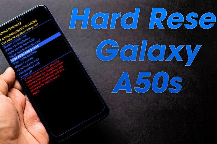 samsung a50 force restart
