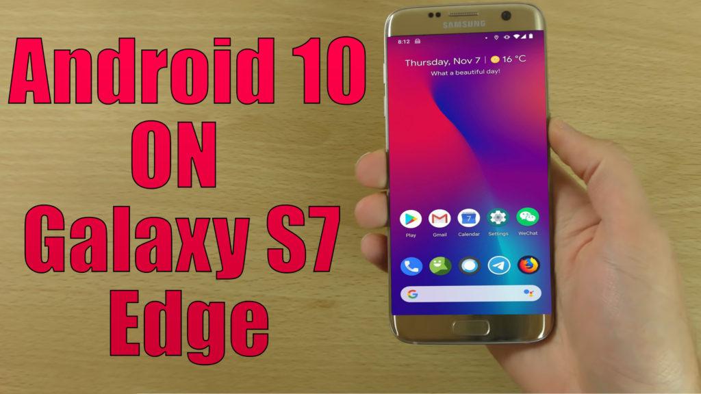 lineageos samsung s7 edge