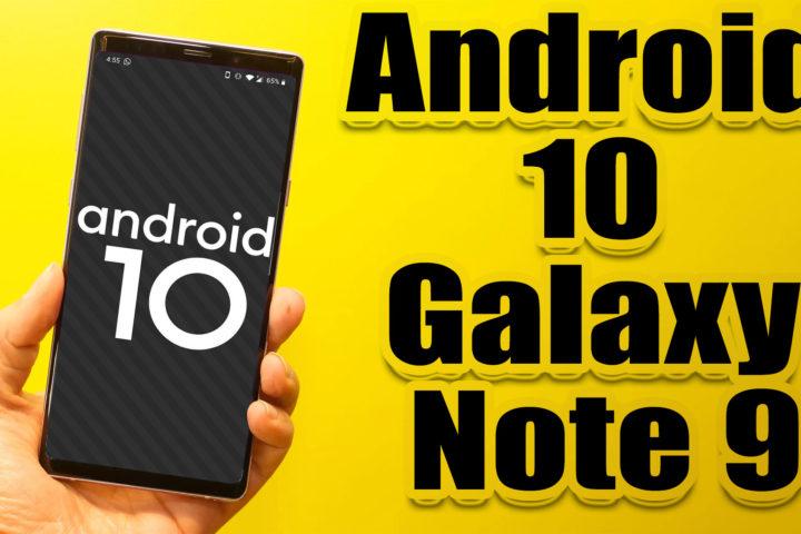 Android 9.0 Custom Rom For Samsung Galaxy Note 9 beygntal motorola-75-720x480