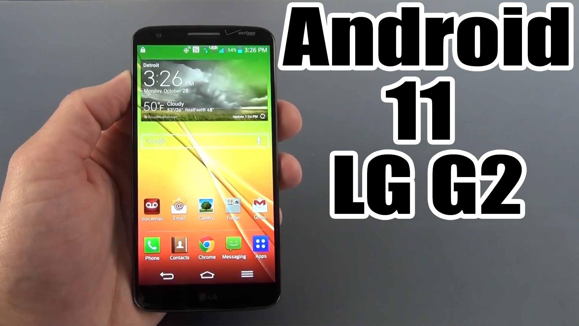 Lg T385 Android 2.0 Install Firmware