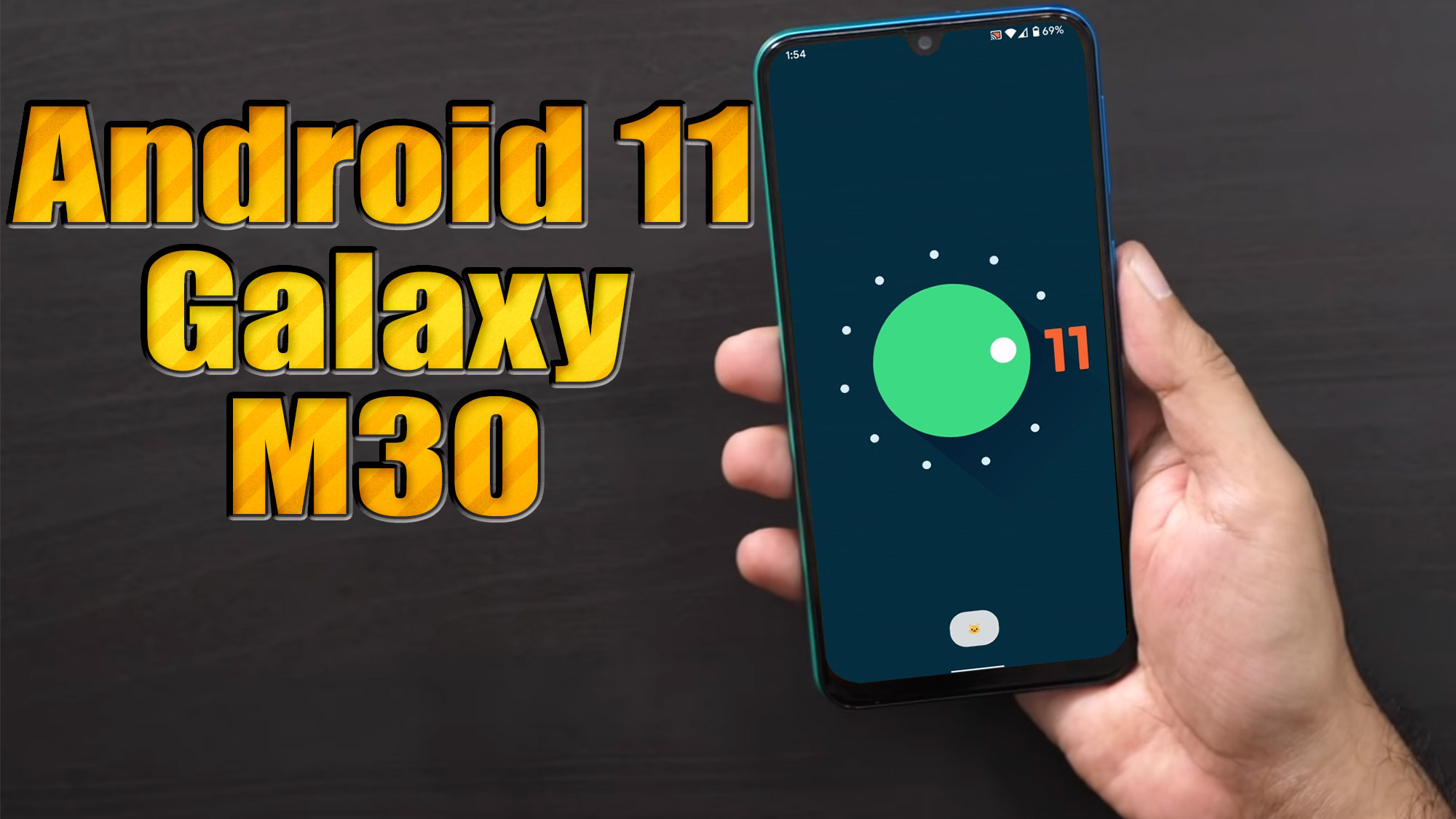 samsung m30 android 11