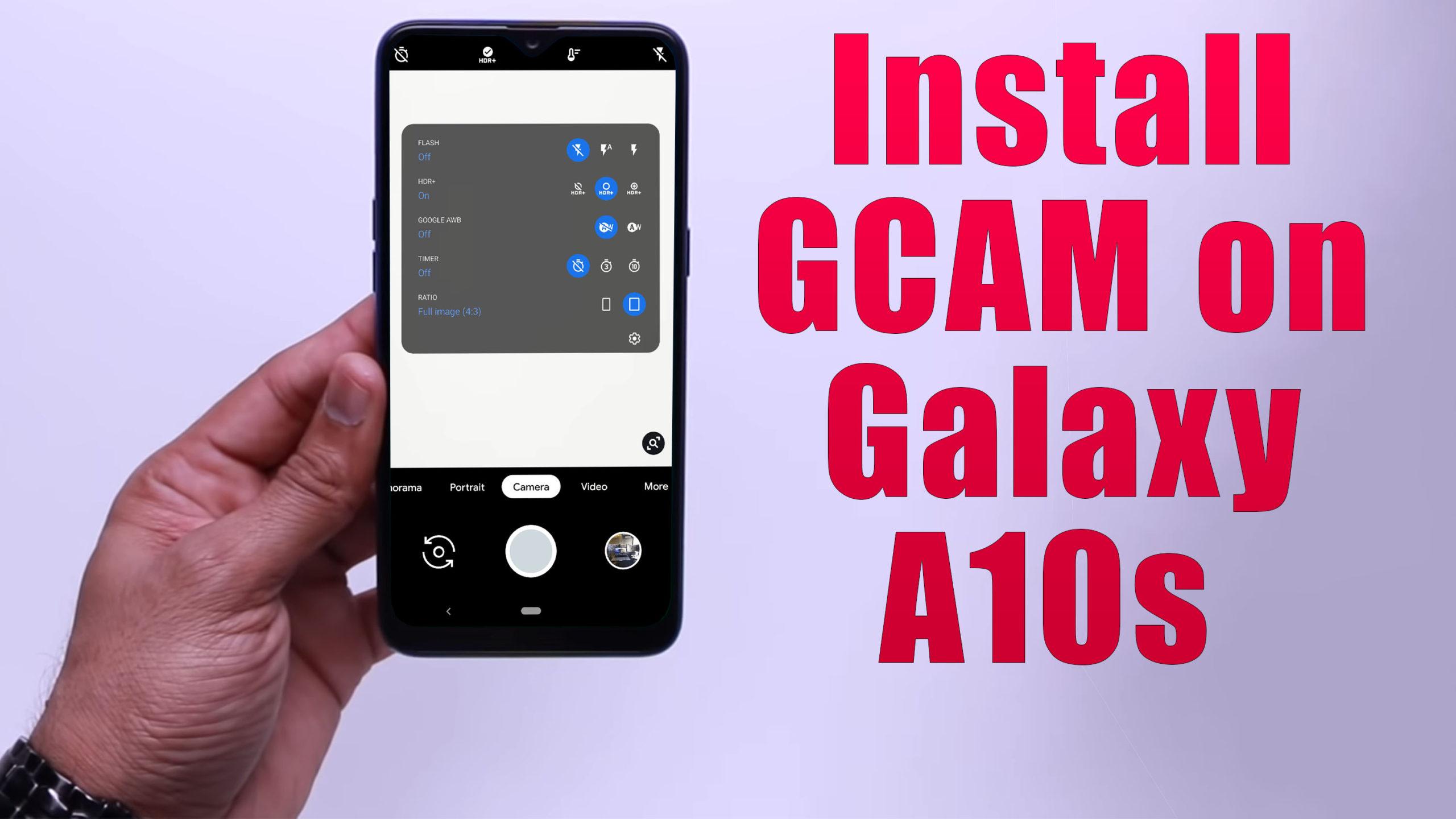 [GCam] Samsung Galaxy M10 Google Camera