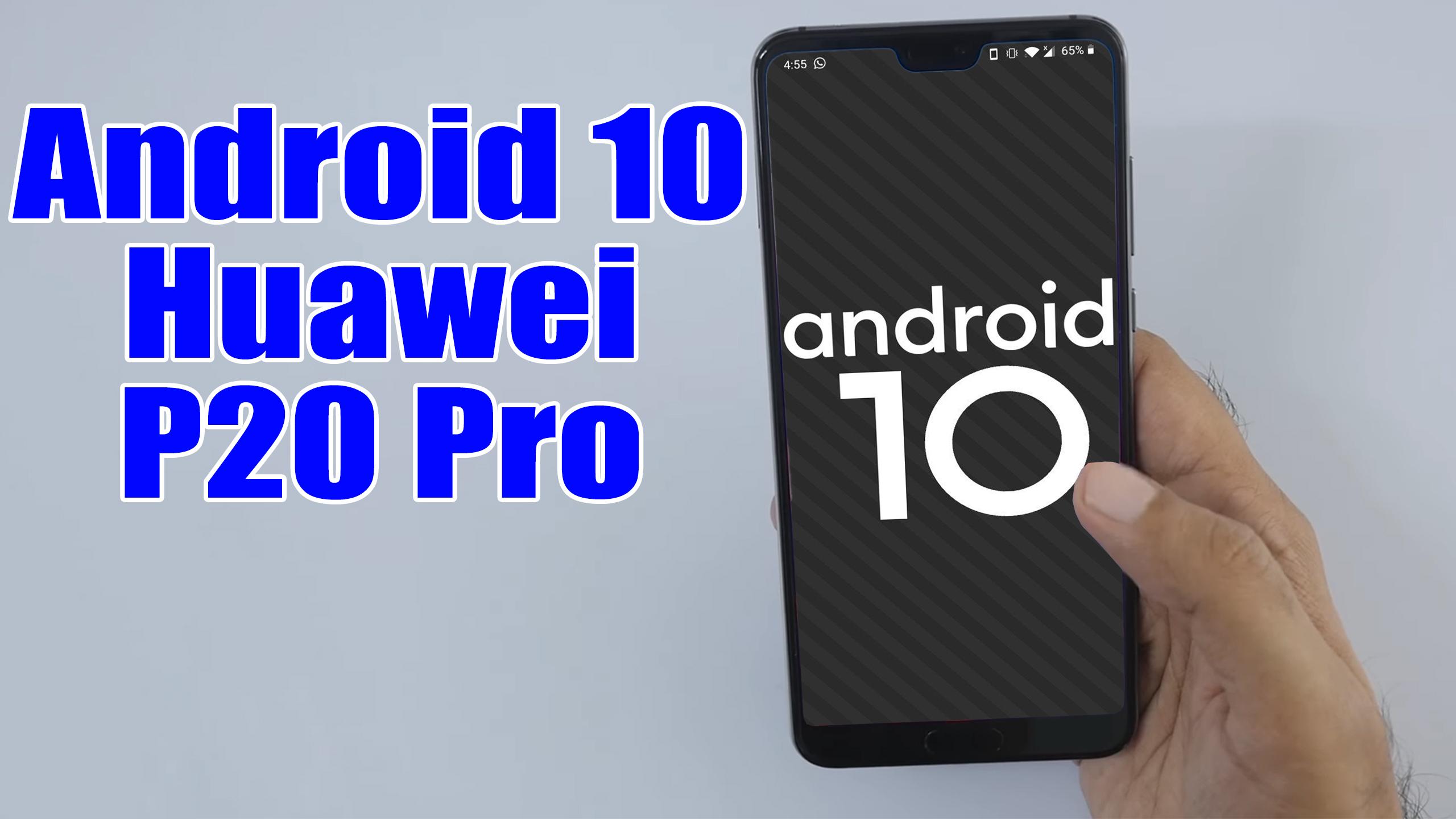 Install Android On Huawei P Pro Aosp Gsi Treble Rom How To