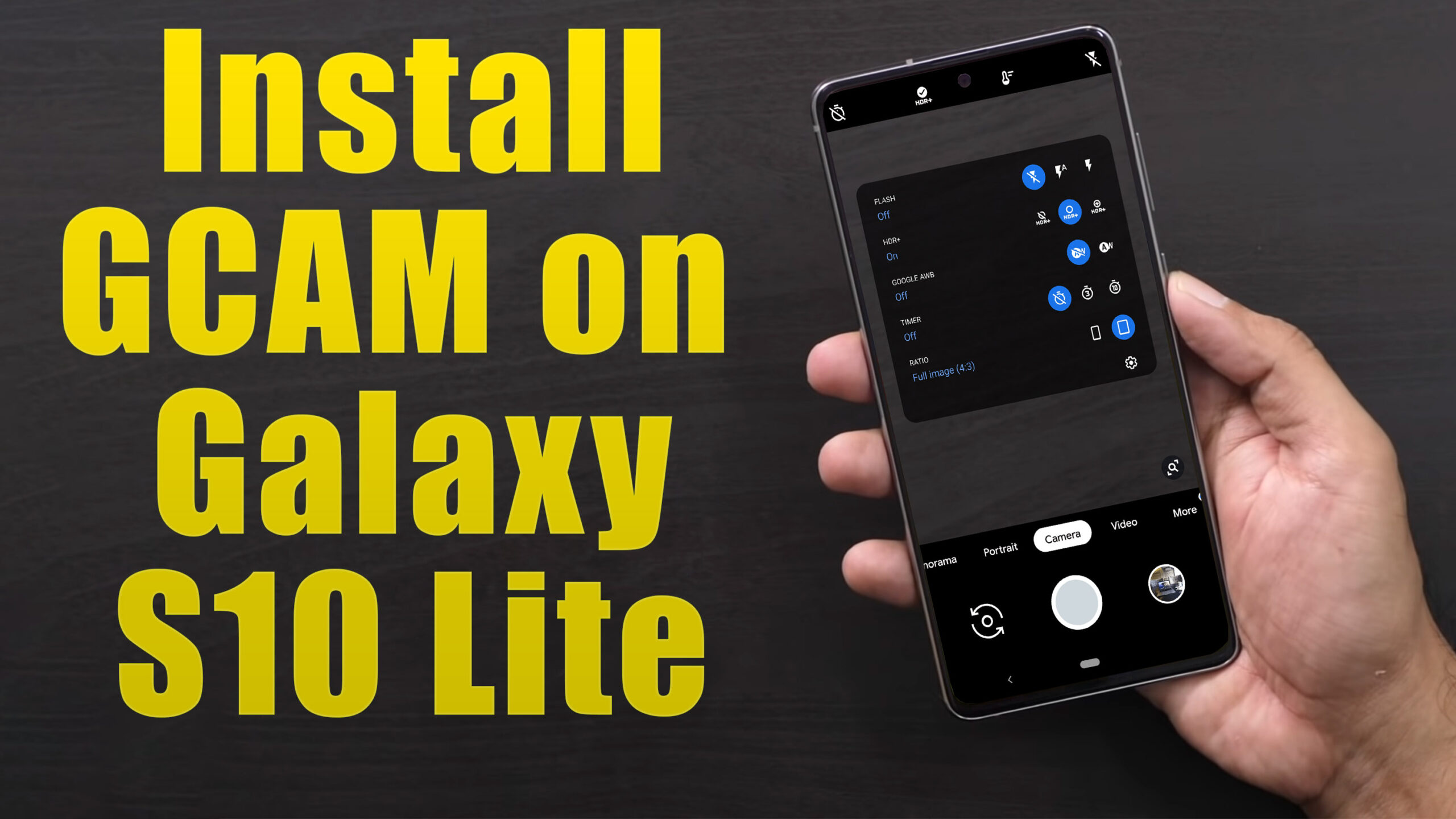 Samsung Galaxy S10 Camera Apk Download