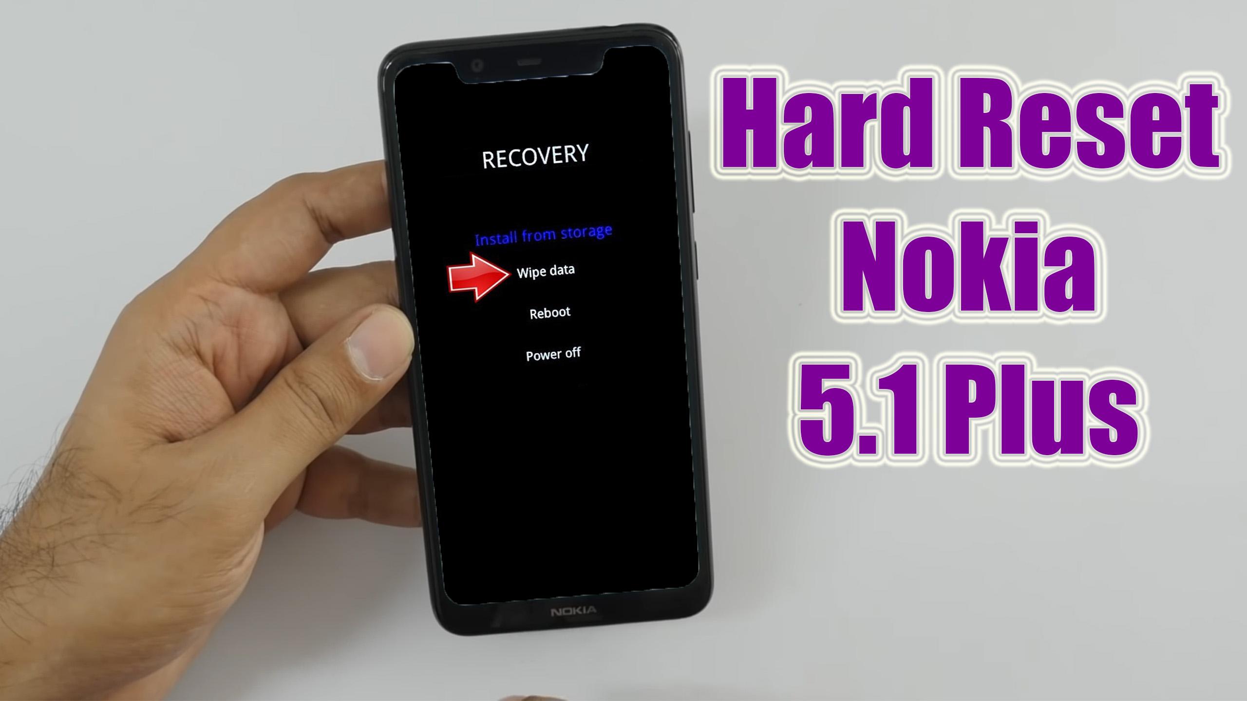 Hard Reset Nokia Plus Factory Reset Remove Pattern Lock Password How To Guide The