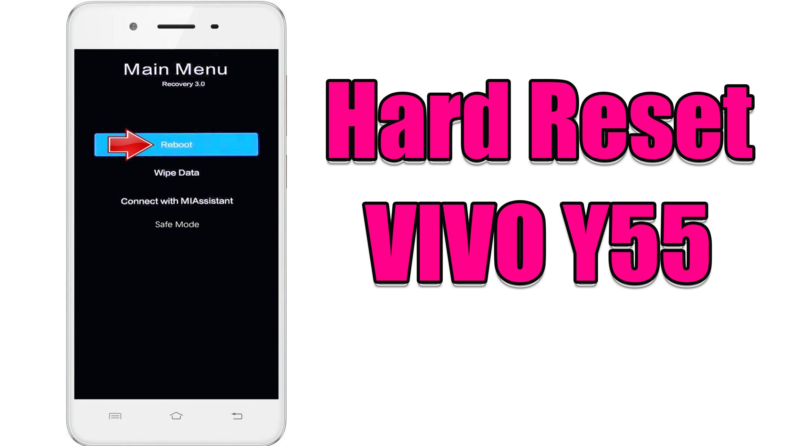 vivo y55 lock remove