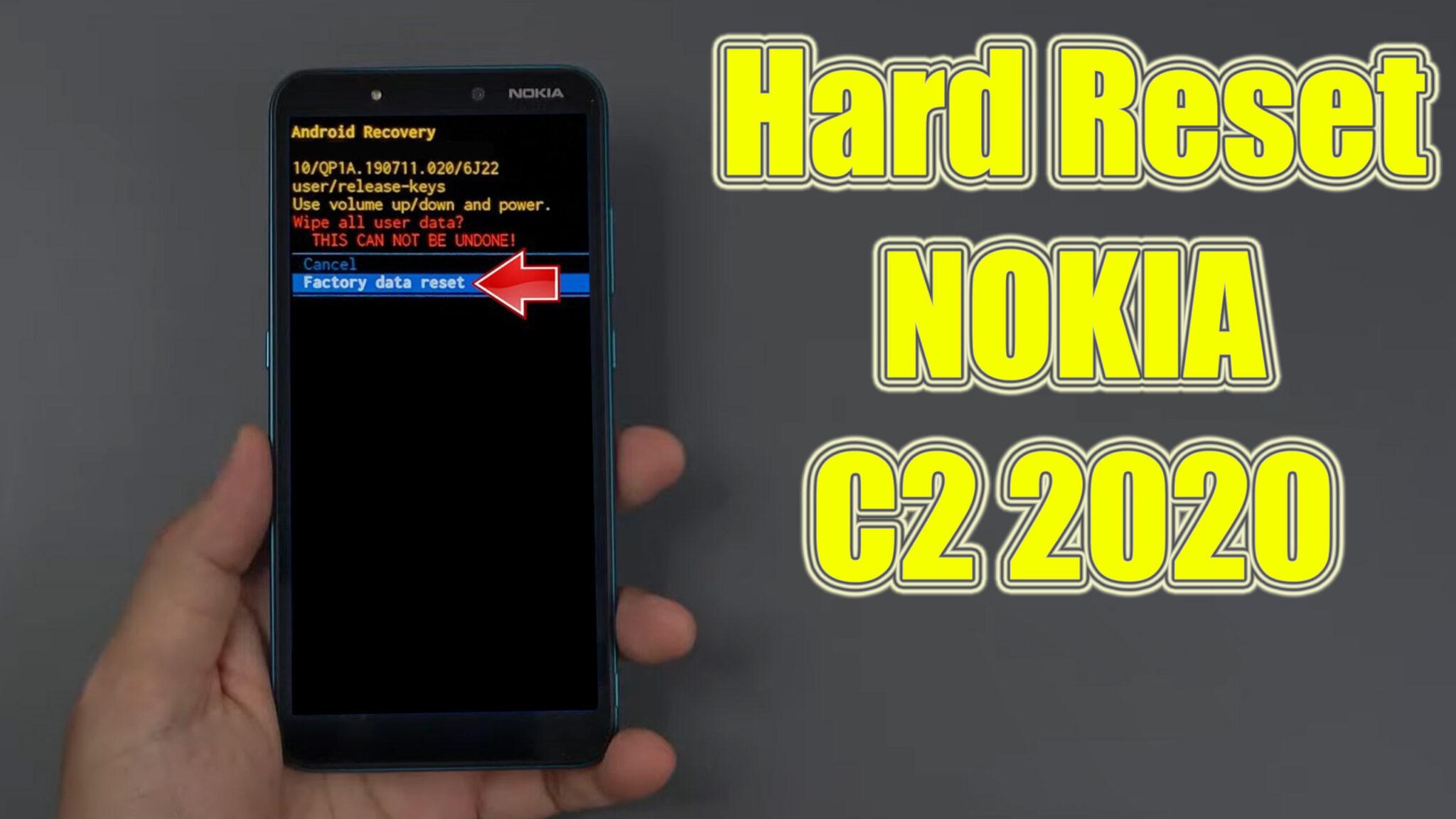 Hard Reset Nokia C Factory Reset Remove Pattern Lock Password