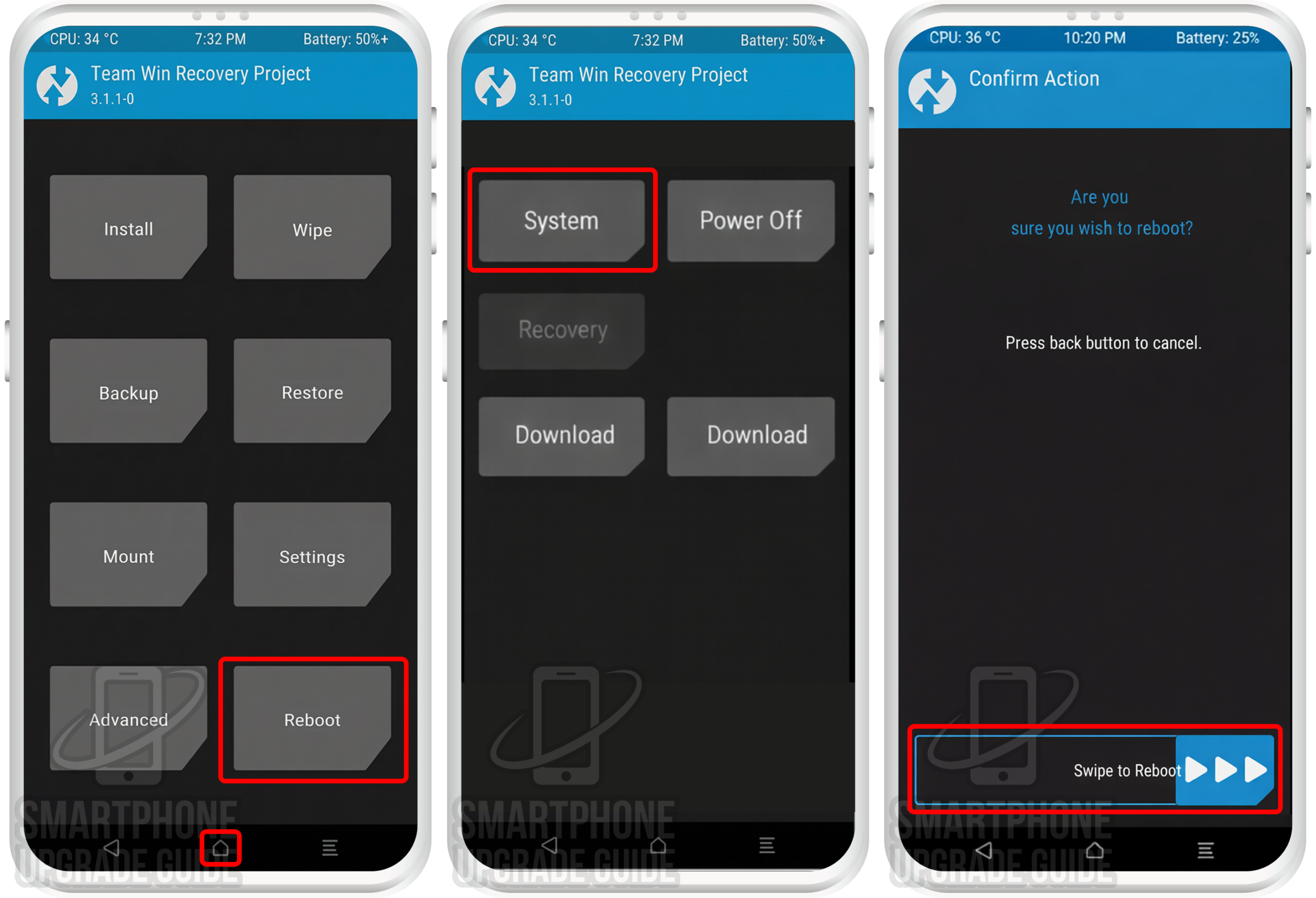 Wipe cache and dalvik cache in TWRP after flashing Android 14 ROM and GApps on Redmi Note 10 Pro