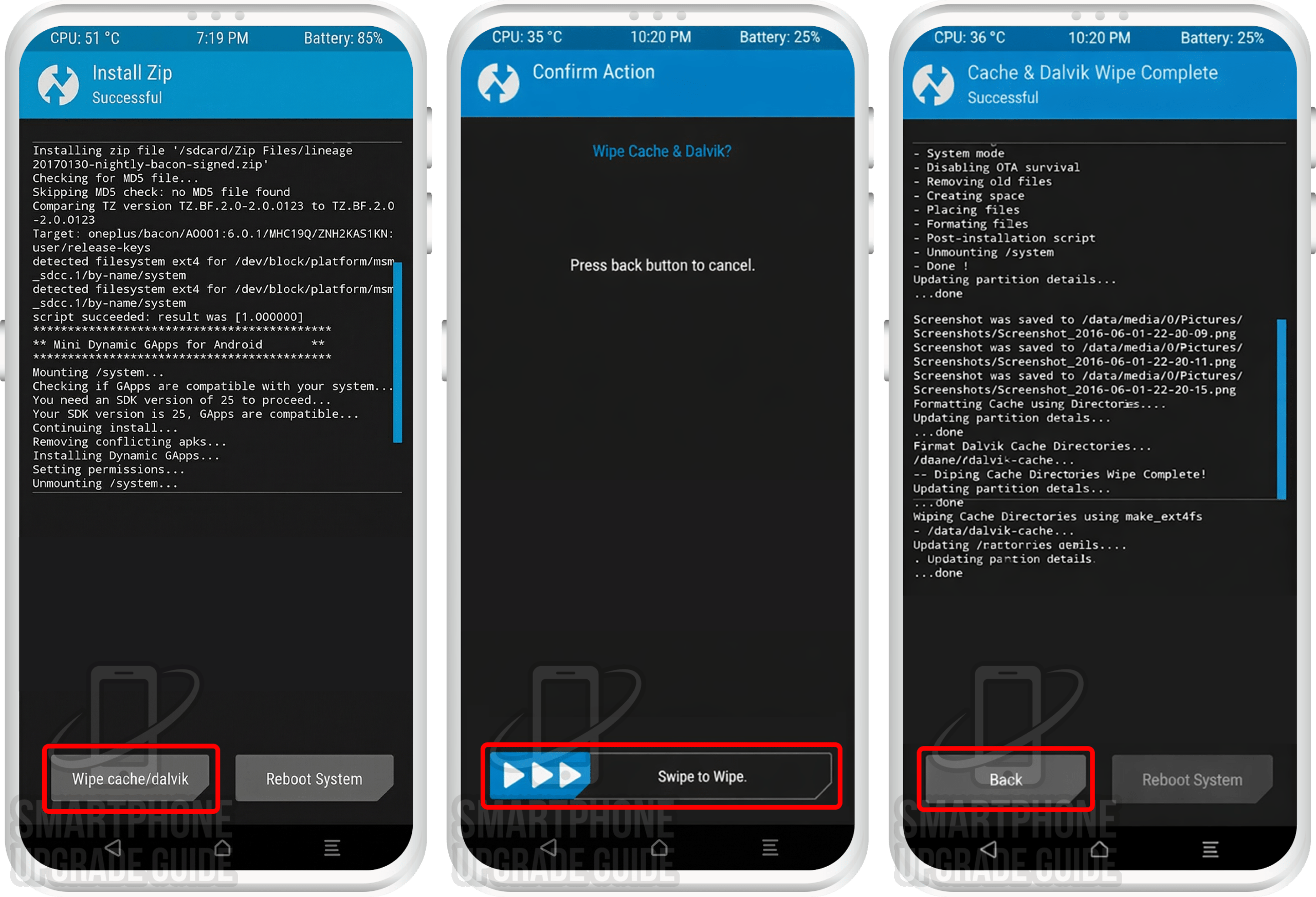 Reboot Redmi Note 10 Pro into Android 14 AOSP - first boot after successful custom ROM installation
