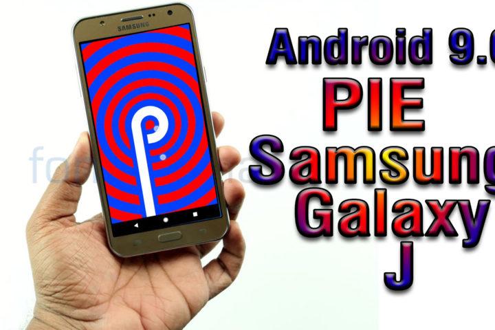 Install Android 9 0 Pie On Samsung Galaxy J Lineageos 16 How To Guide The Upgrade Guide