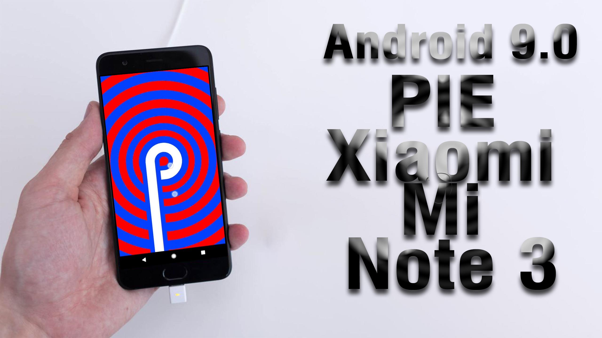 Android 9.0 pie on redmi note 2