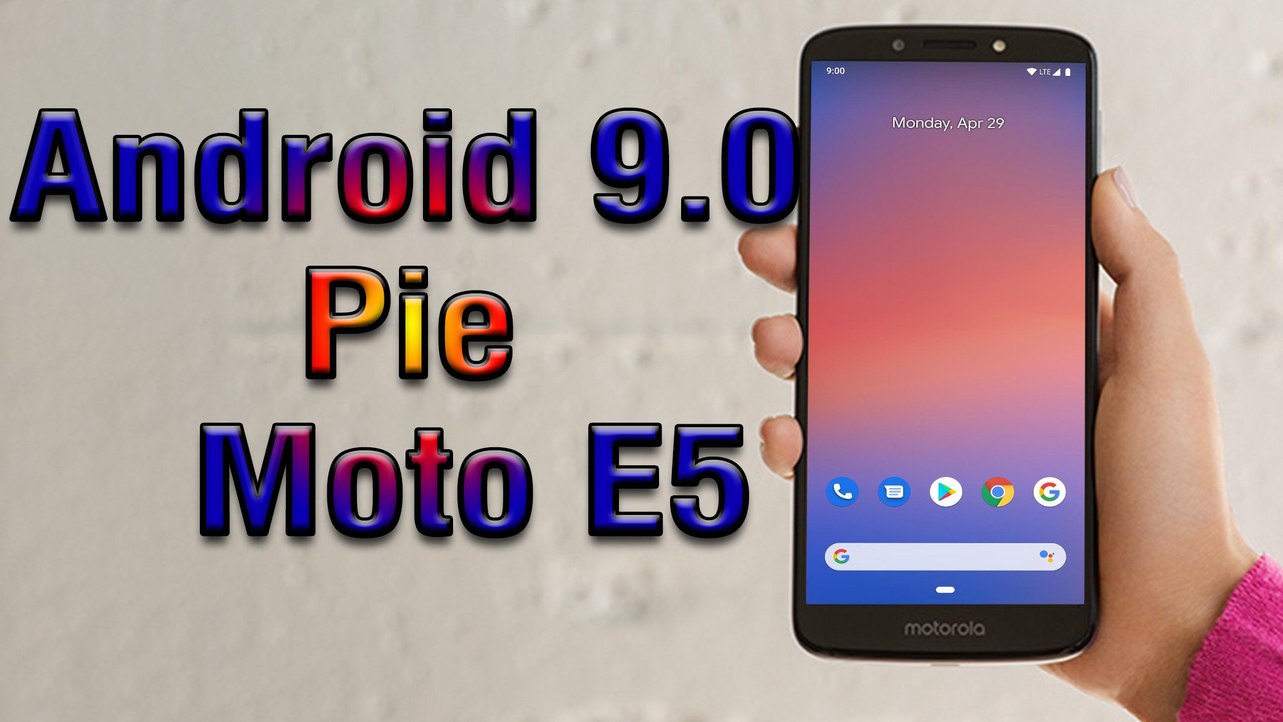 Install Moto G4 Play Pixel Experience Pie 9.0 Official ROM - Android  Infotech