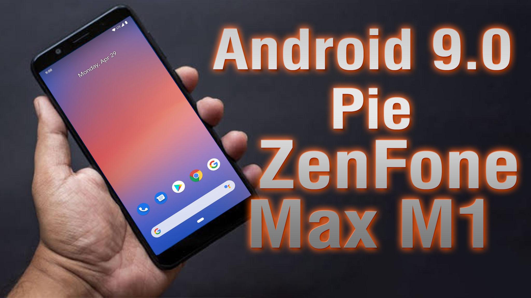 Как установить pixel experience на asus zenfone max pro m1