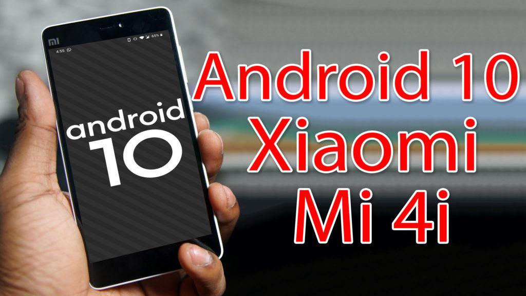 Install Android 9.0 on Xiaomi Mi 4i (LineageOS 16) - How ...