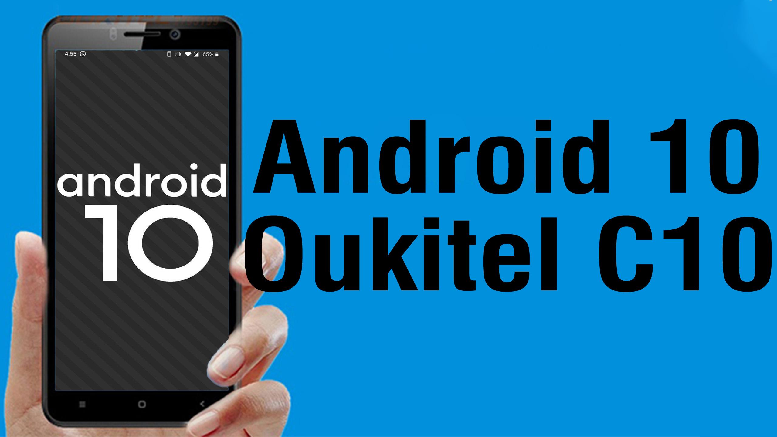 Oukitel c10 аккумулятор