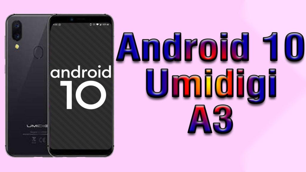 Android 10 Umidigi In Canada