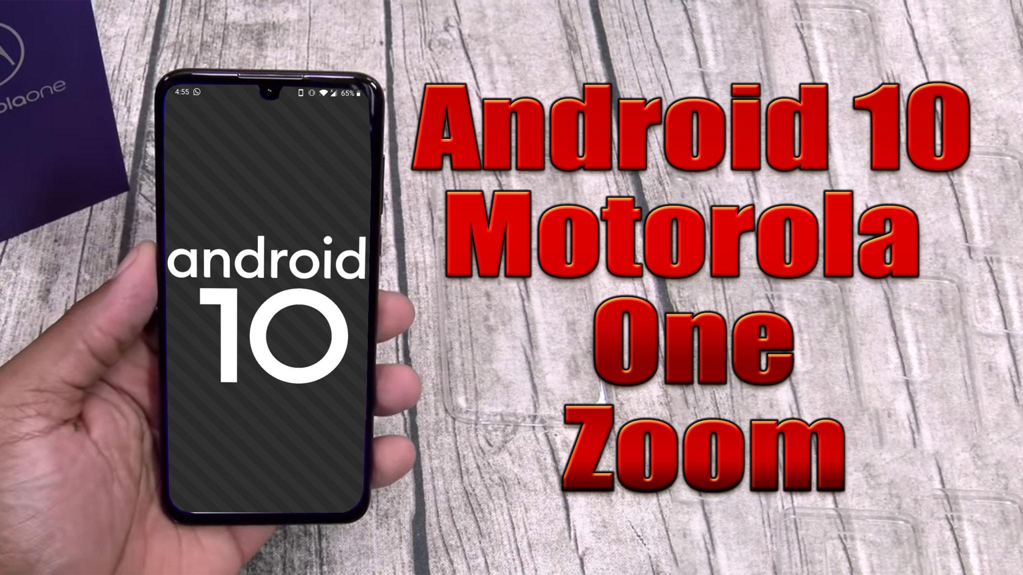 install zoom on android