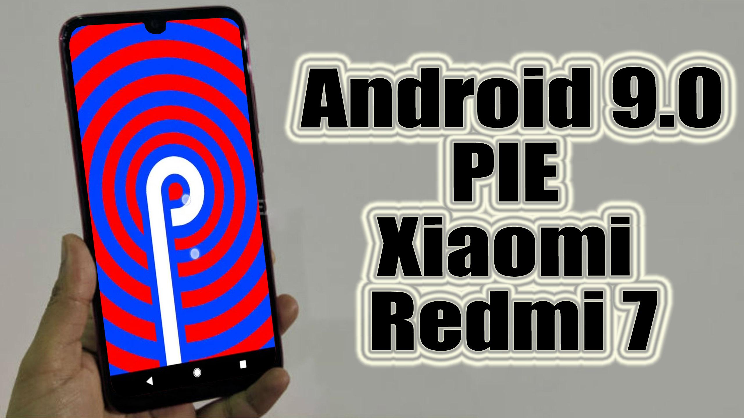 Android 9.0 pie on redmi note 2