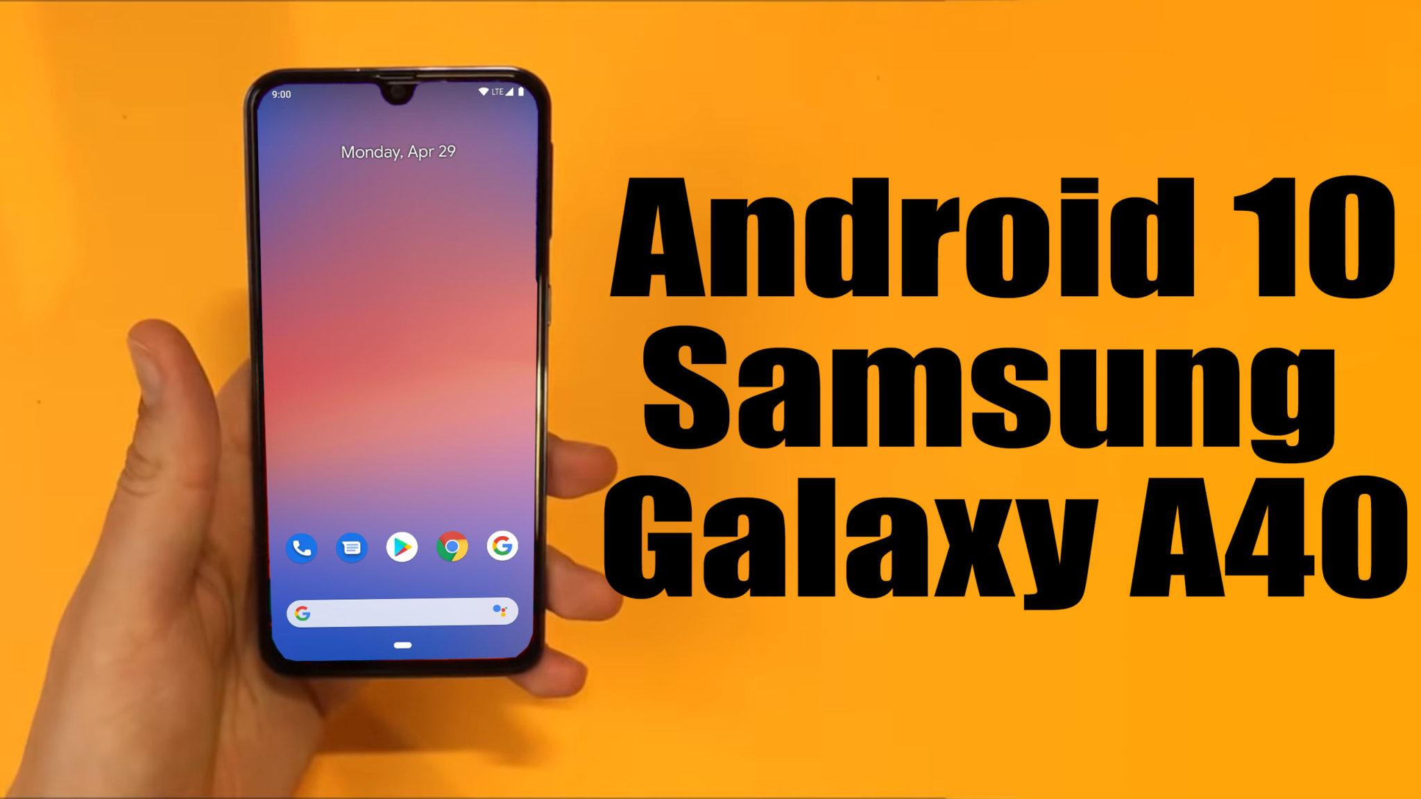 Аккумулятор samsung galaxy a40