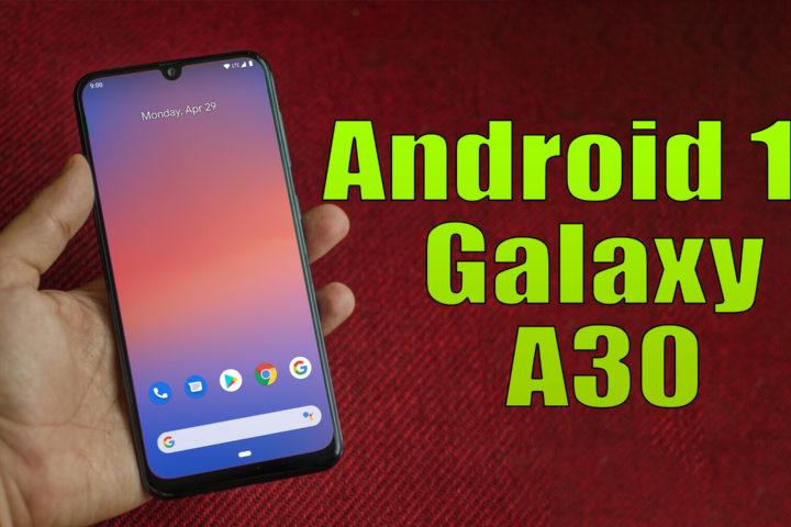 samsung a30 camera pixel