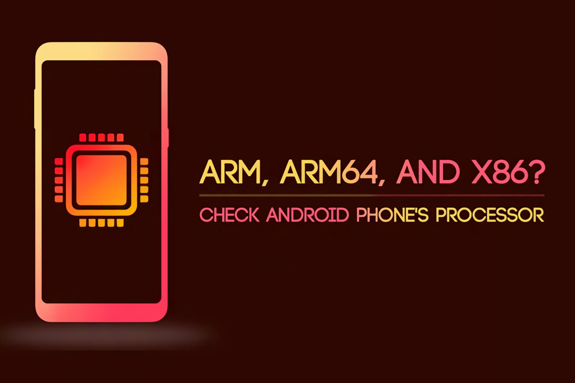 Arm64. X64, Arm.