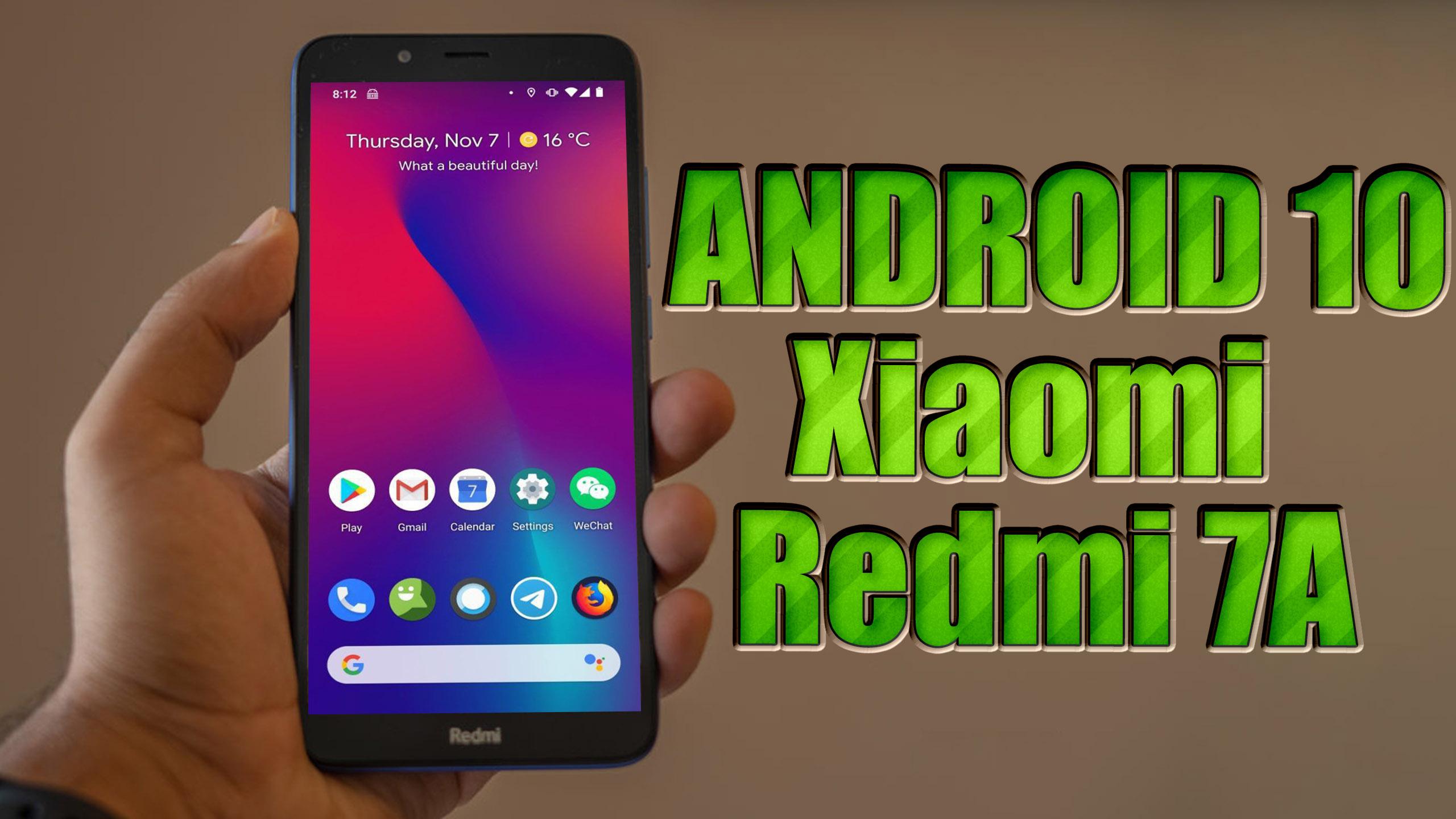 Install Android 10 on Xiaomi Redmi 7A (LineageOS 17.1) - How to Guide