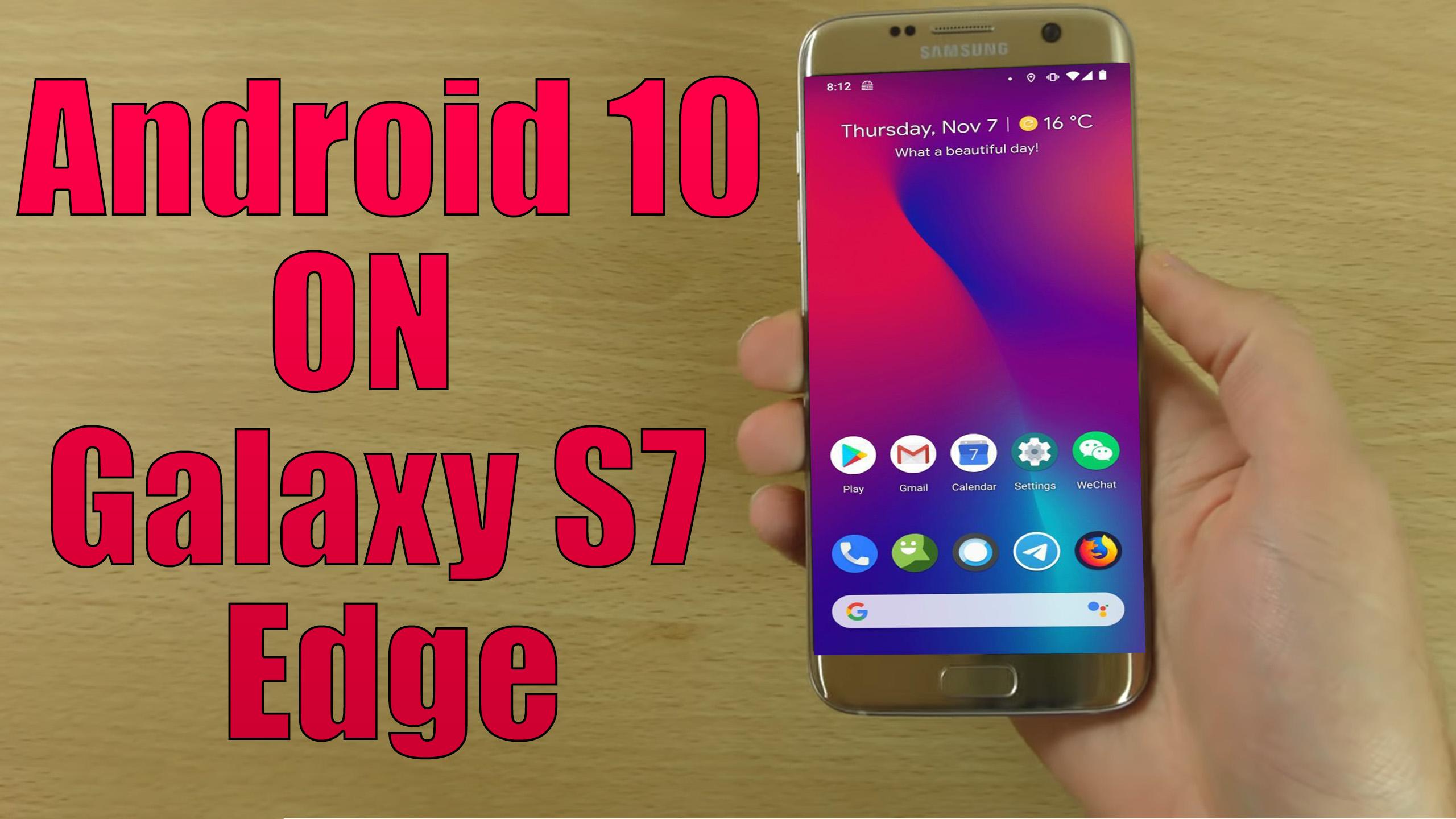 Install Android 227 on Samsung Galaxy S27 Edge (LineageOS 2727.27