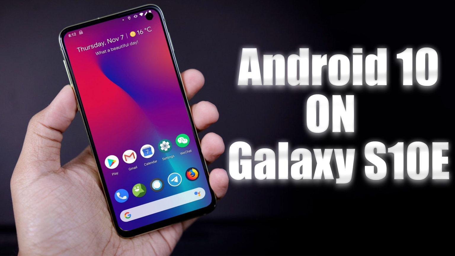 lineageos s10e