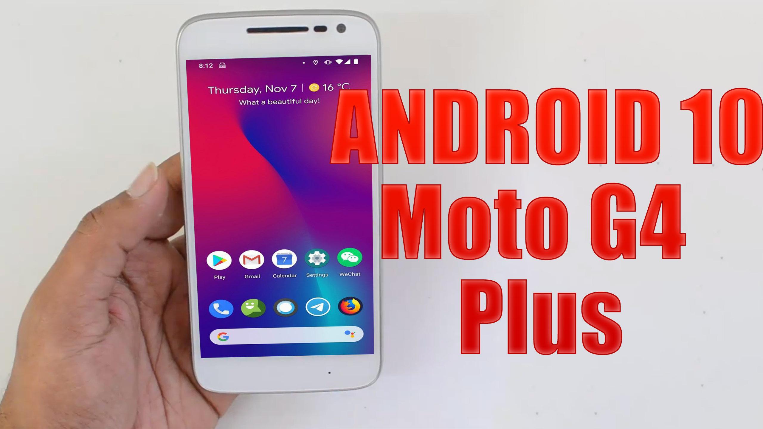 How to Install CyanogenMod 13 in Moto G4 Plus ?