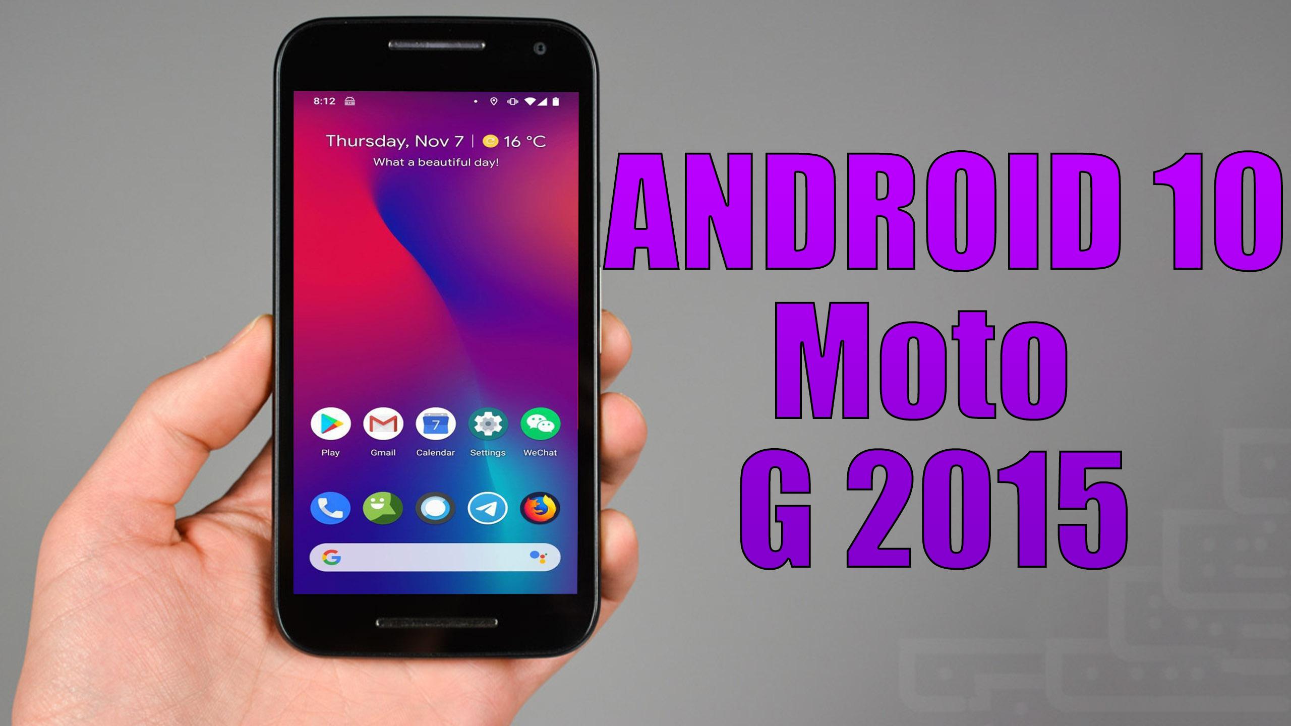 How to Download and Install Lineage OS 17.1 for Motorola Moto G4 Play  [Android 10]