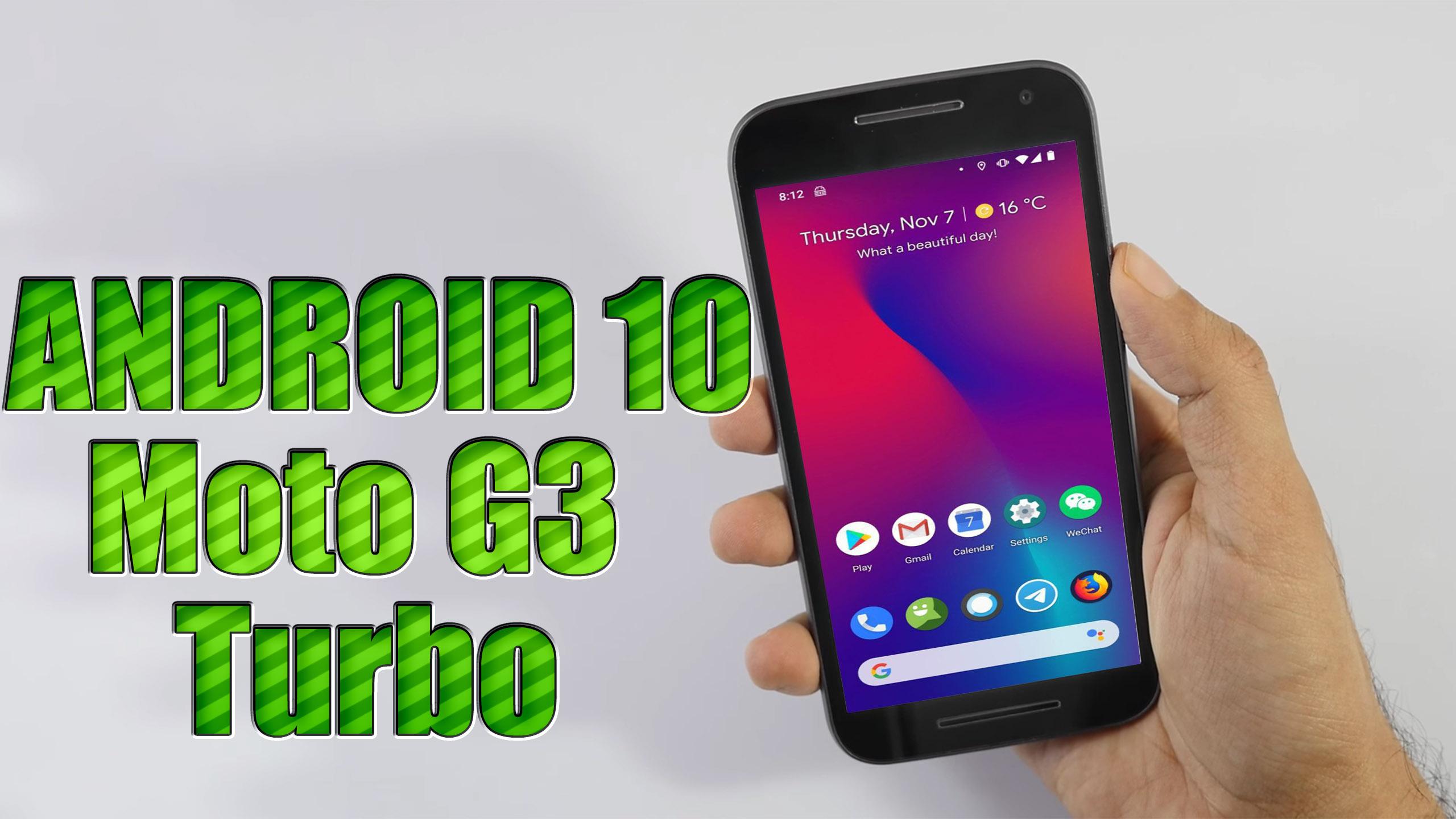 Install Android 10 On Moto G3 Turbo (LineageOS 17.1) - How To Guide ...