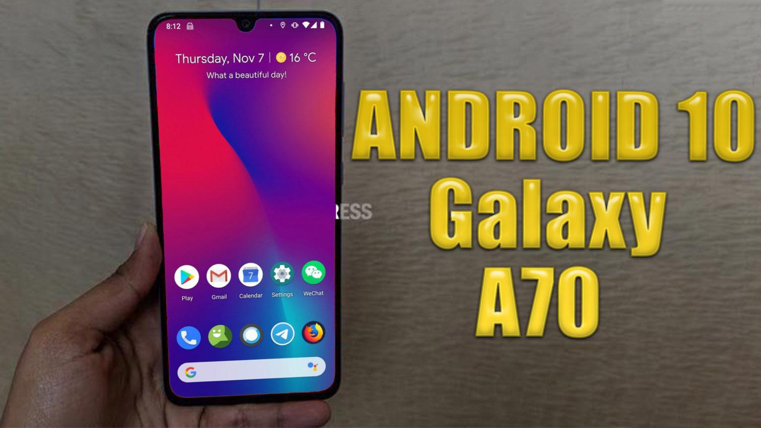 galaxy a70 lineage os