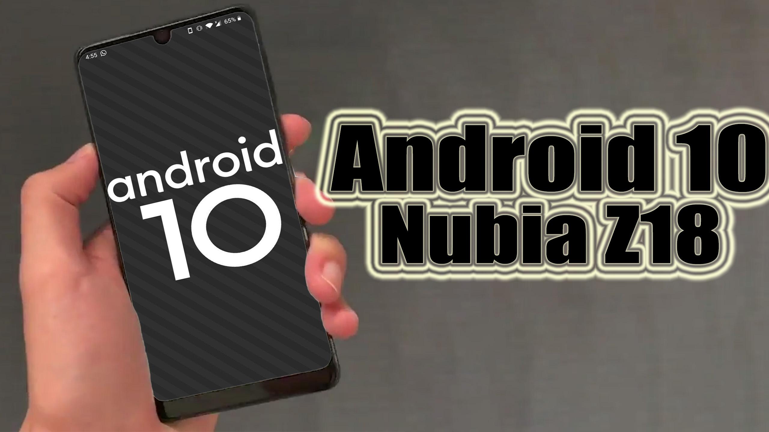 Install Android On Nubia Z Lineageos Gsi Treble Rom How To Guide The Upgrade Guide