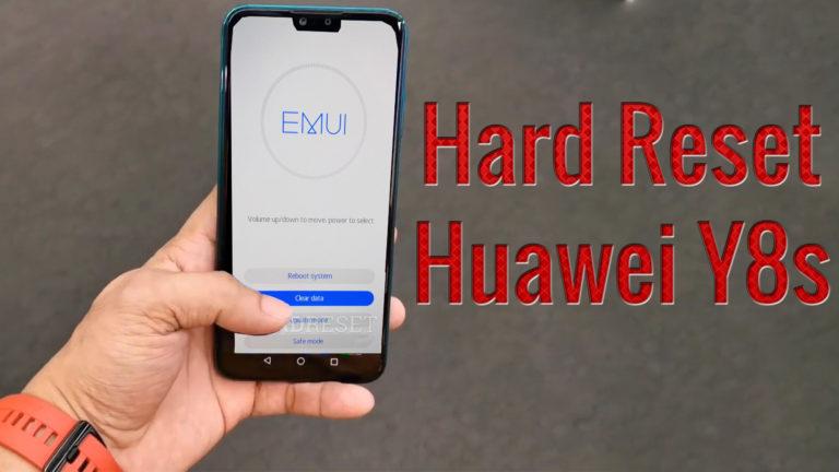 how to reset a huawei y3