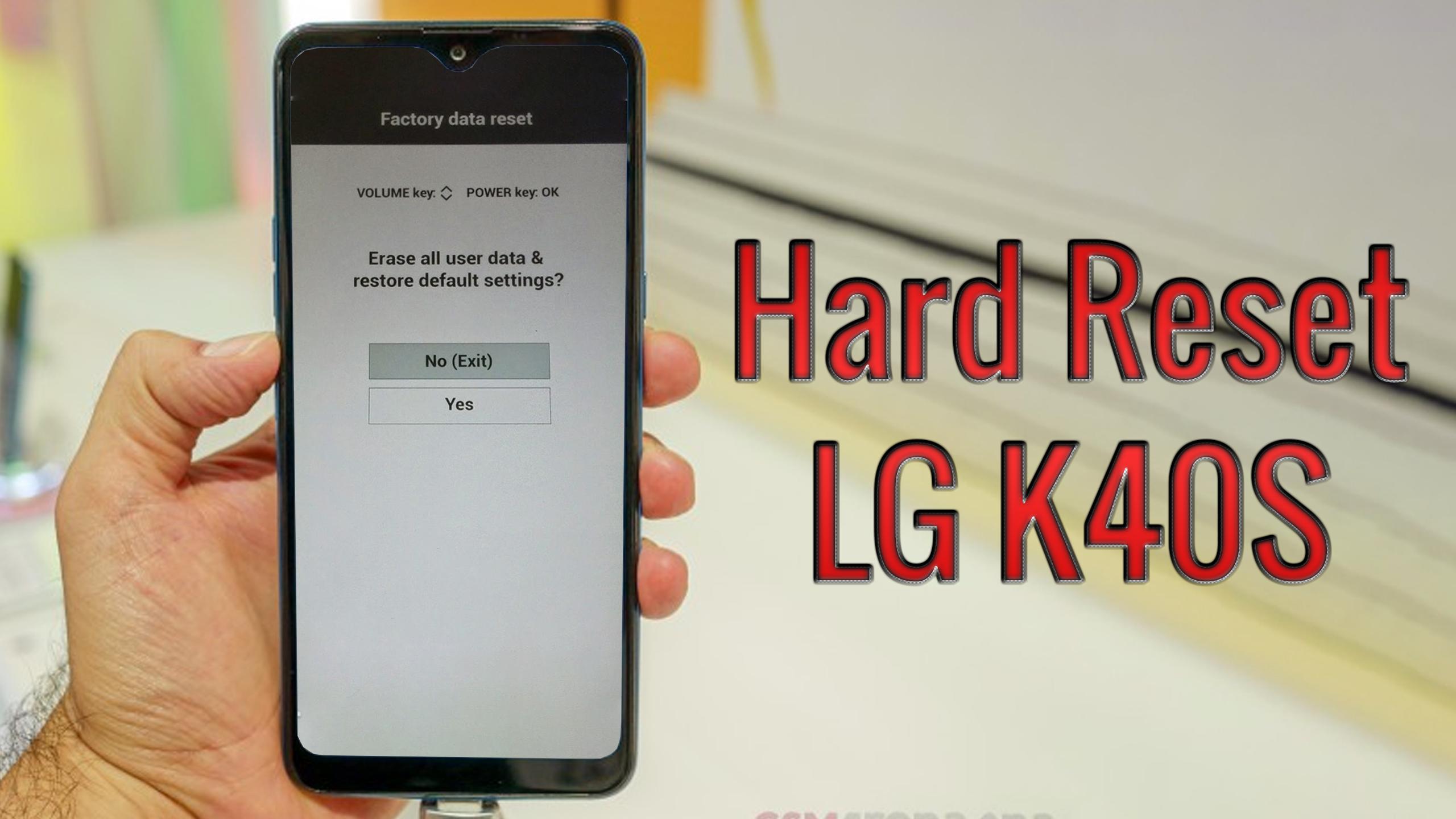 Hard Reset LG K28s  Factory Reset Remove Pattern/Lock/Password