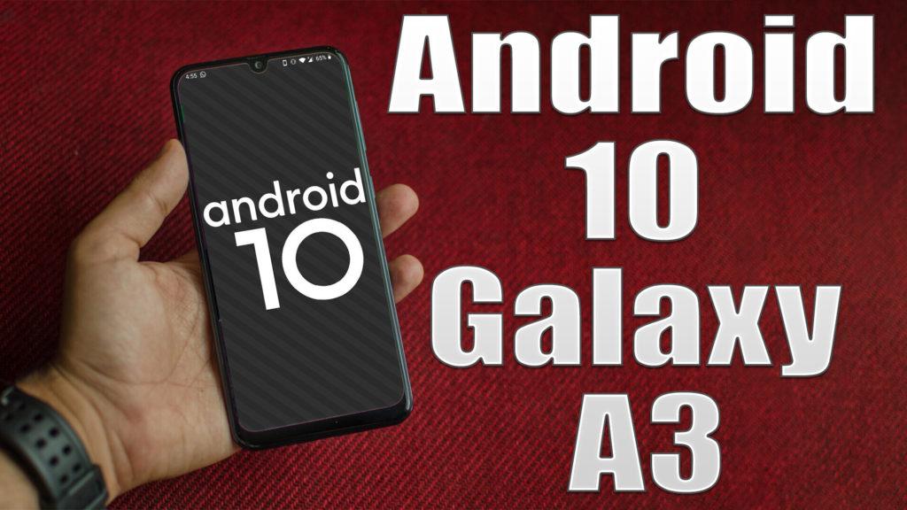 Install Android 10 on Samsung Galaxy A3 (LineageOS 17.1) - How to Guide ...