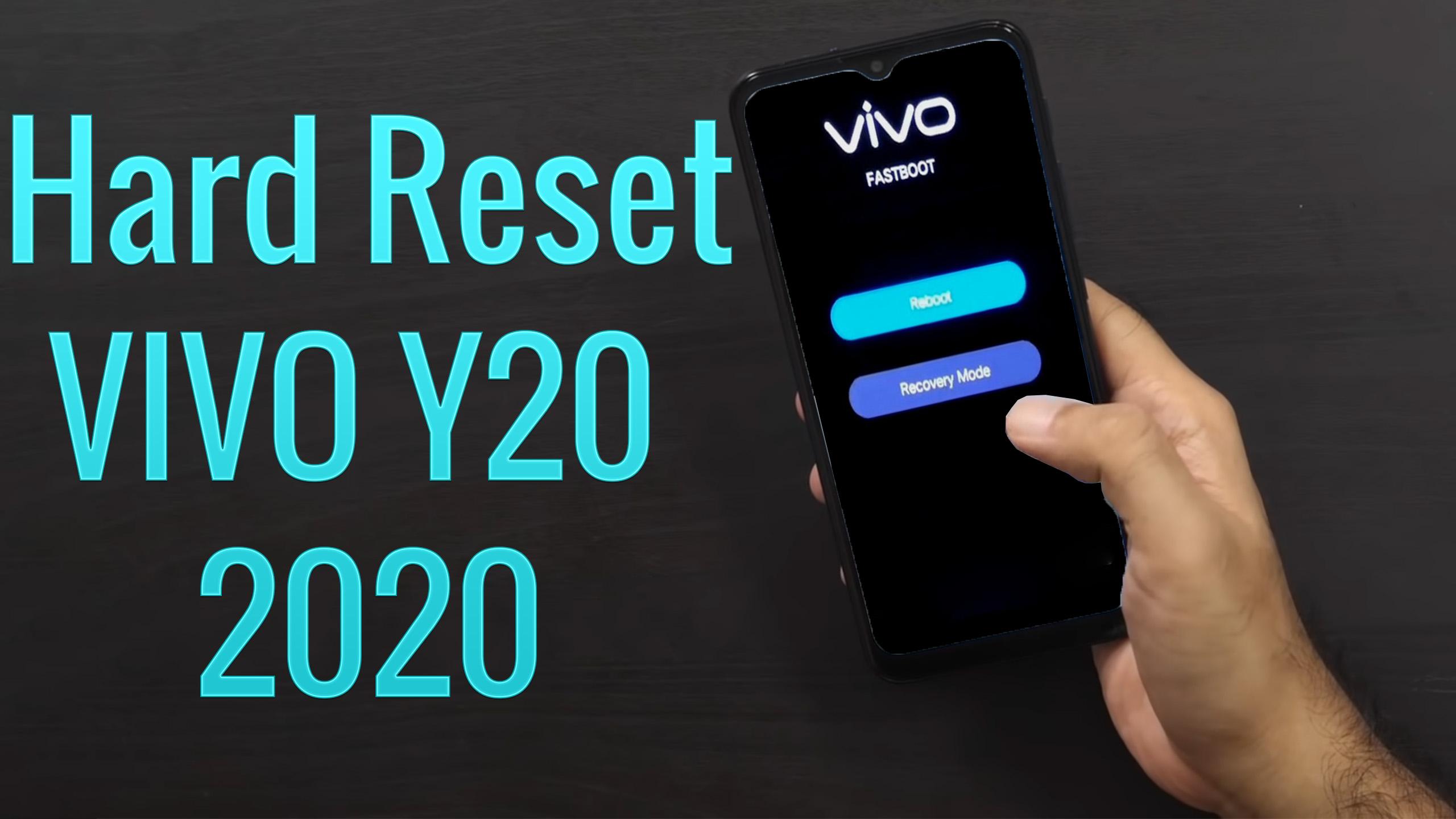 Hard Reset Vivo Y20 | Factory Reset Remove Pattern/Lock/Password (How to  Guide) - The Upgrade Guide