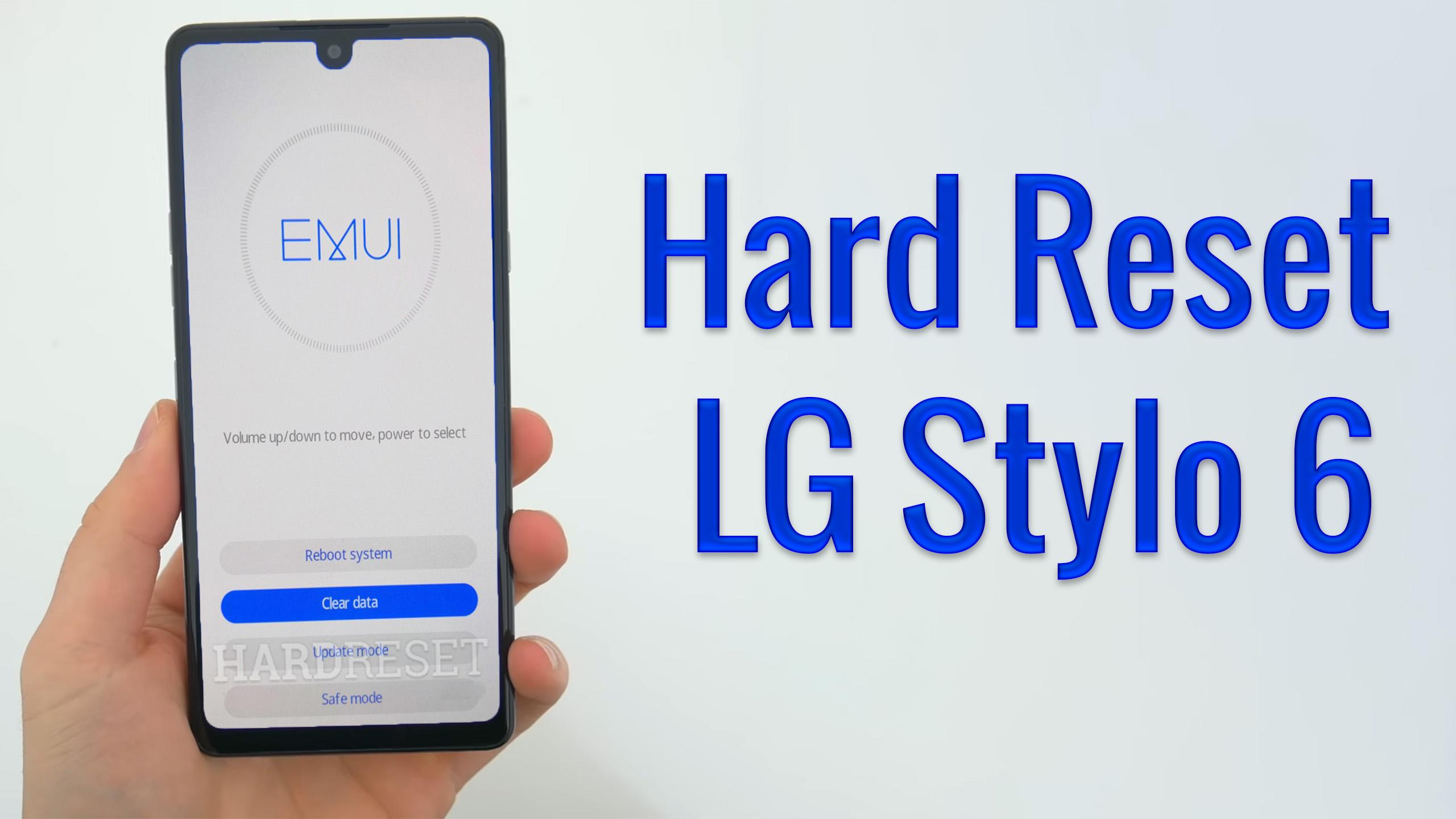 Hard Reset LG Stylo 6 | Factory Reset Remove Pattern/Lock ...