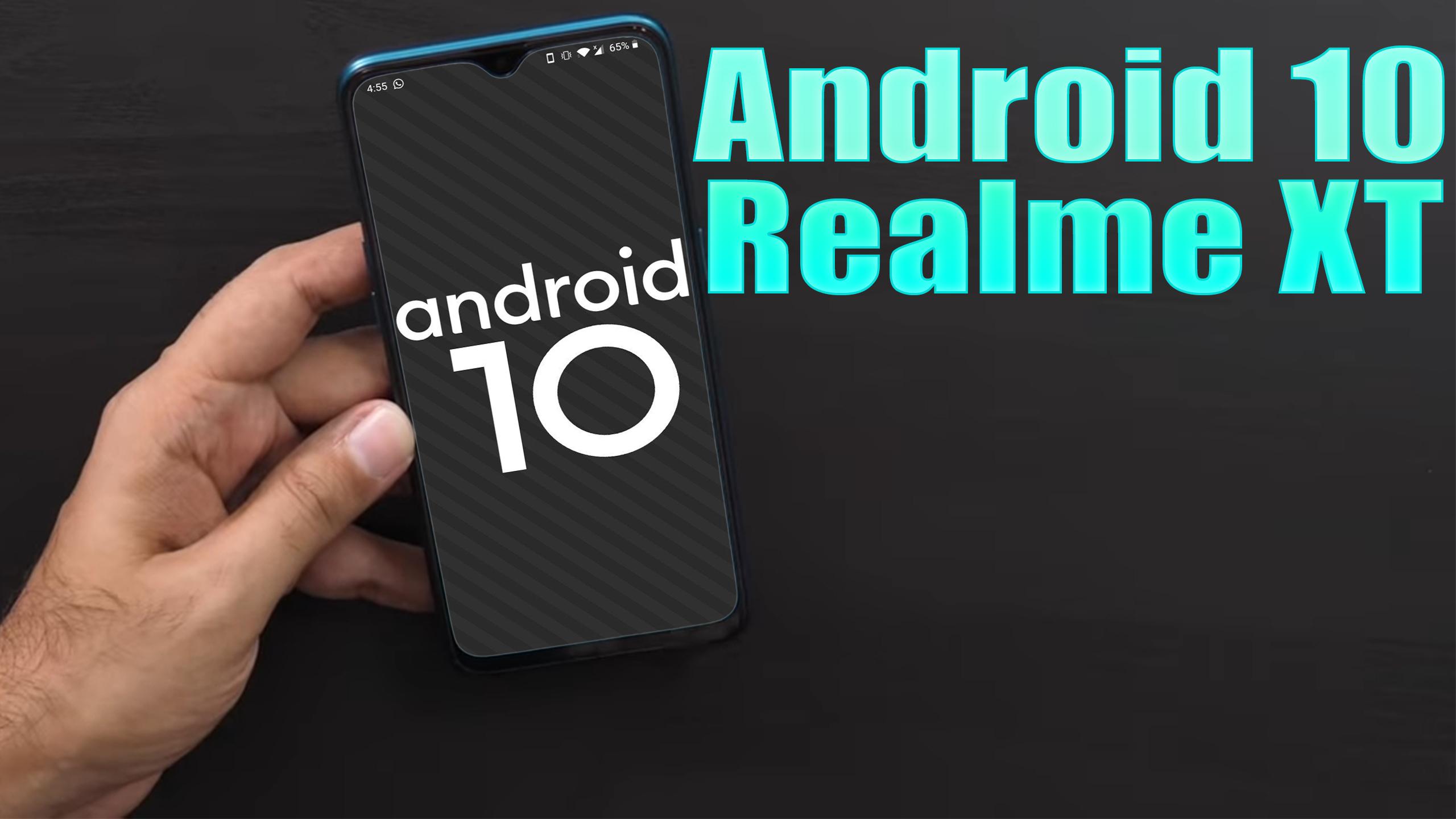 Как откатить 11 андроид на 10 realme