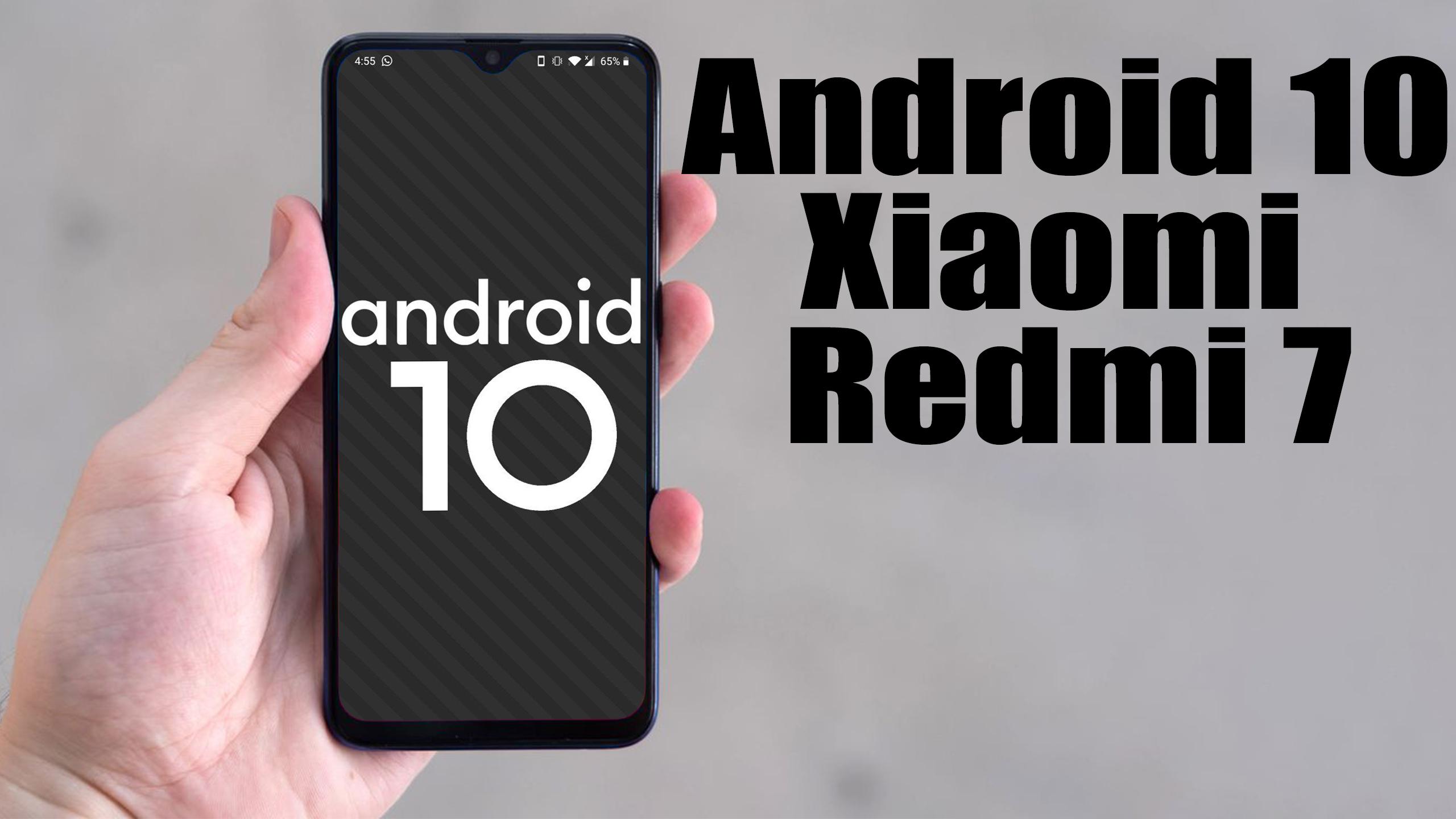 Install Android 10 Xiaomi Redmi 7 Resurrection Remix How To Guide The Upgrade Guide 9286