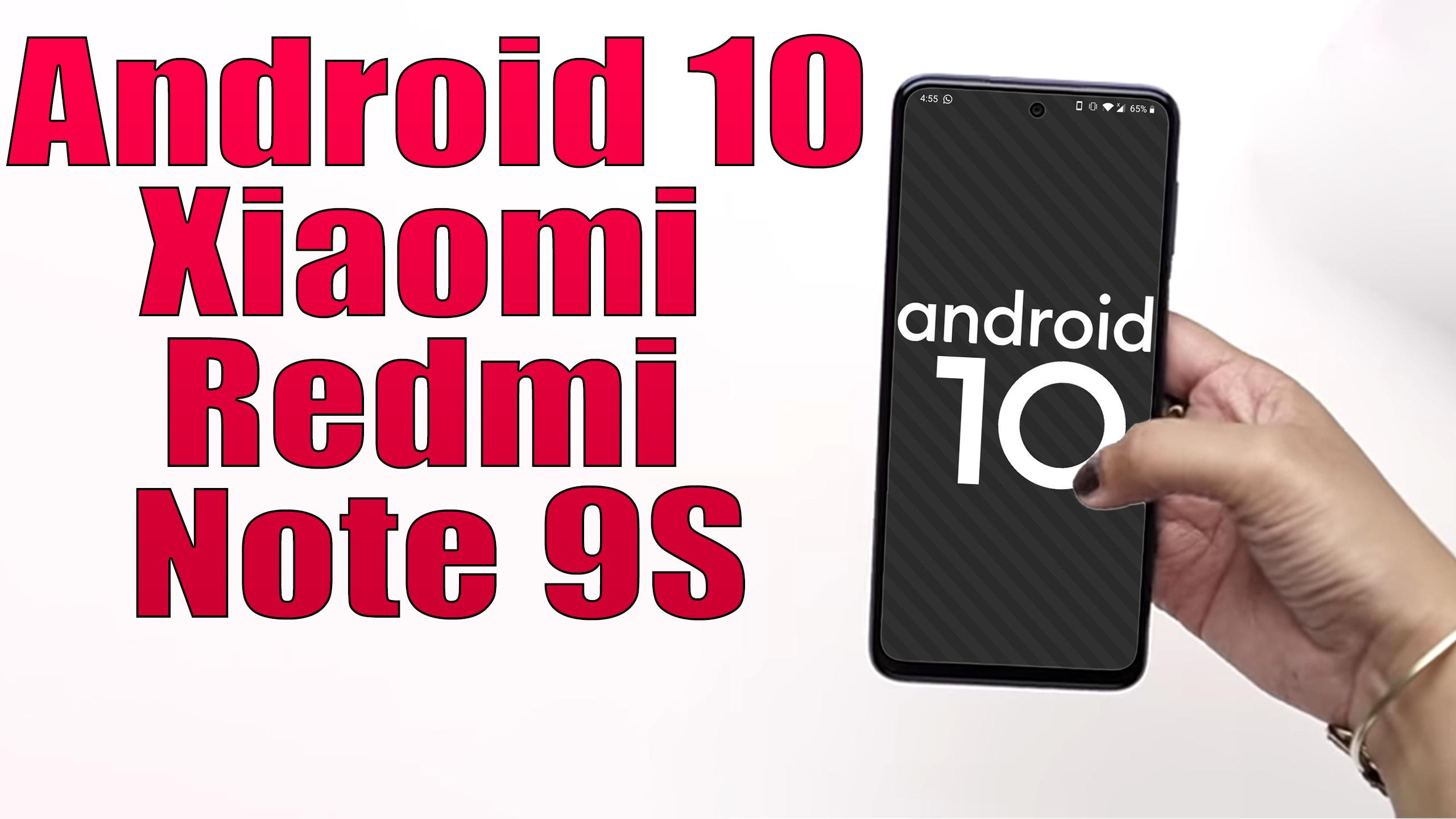 Install Android 10 Xiaomi Redmi Note 9s Resurrection Remix How To Guide The Upgrade Guide 2932