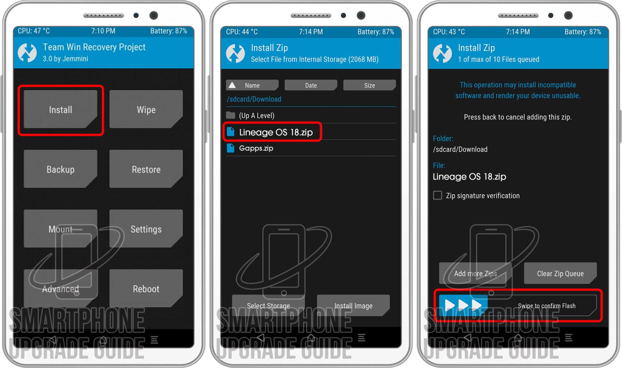 Install Android 11 on Galaxy S9 and S9 Plus (LineageOS 18.1) - How to ...