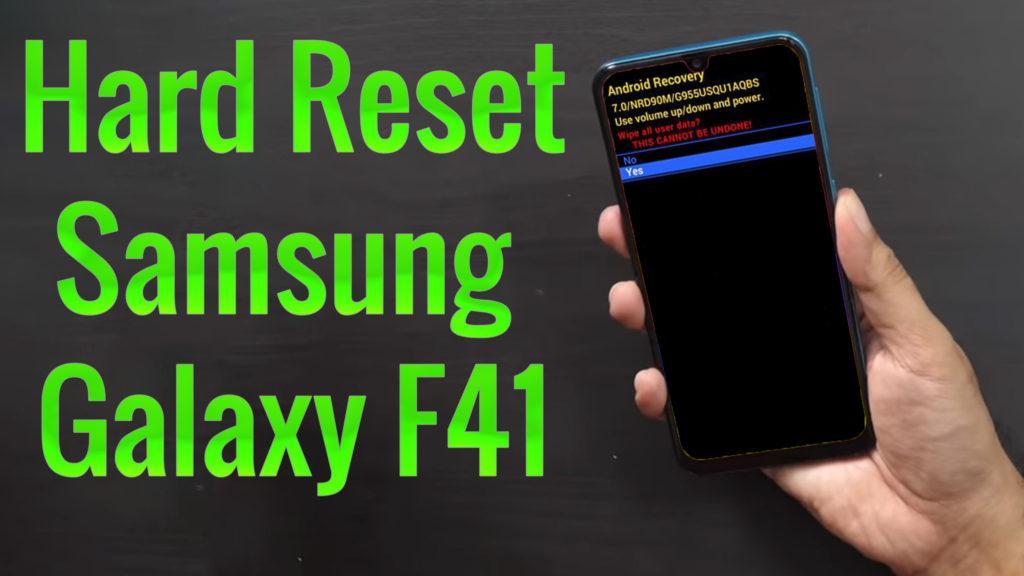 samsung galaxy f41 information