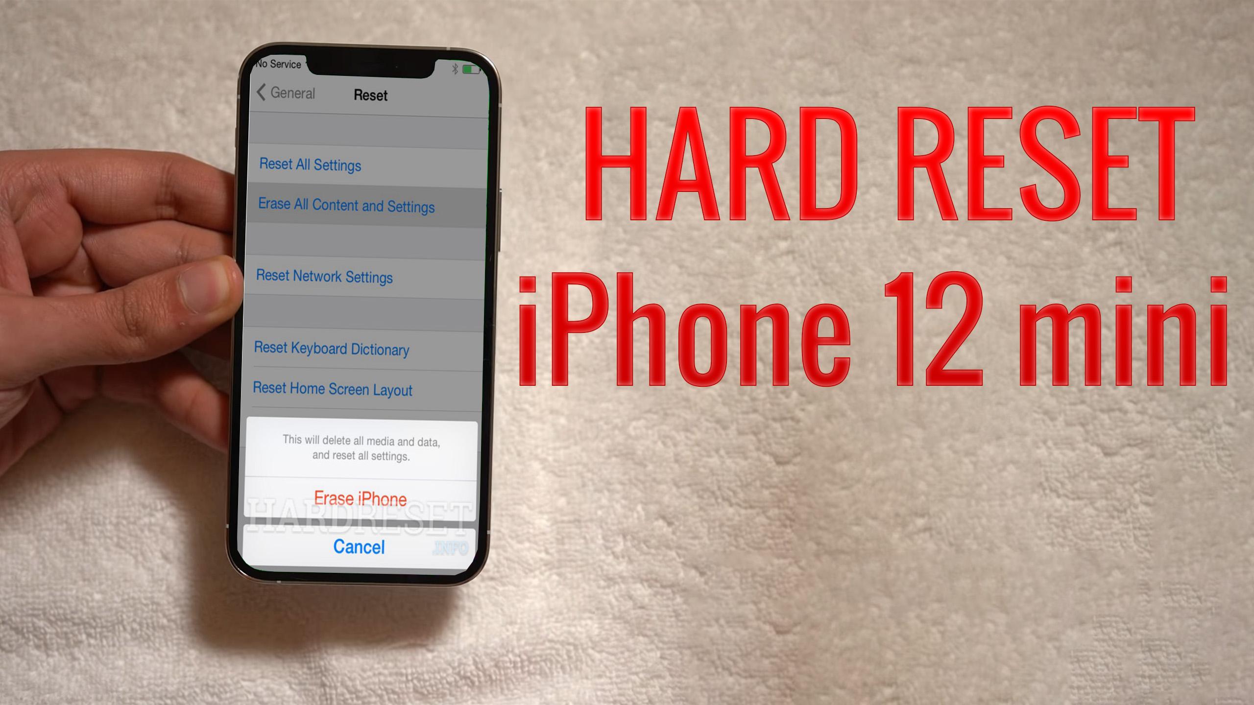 iphone passcode reset when phone is wiped