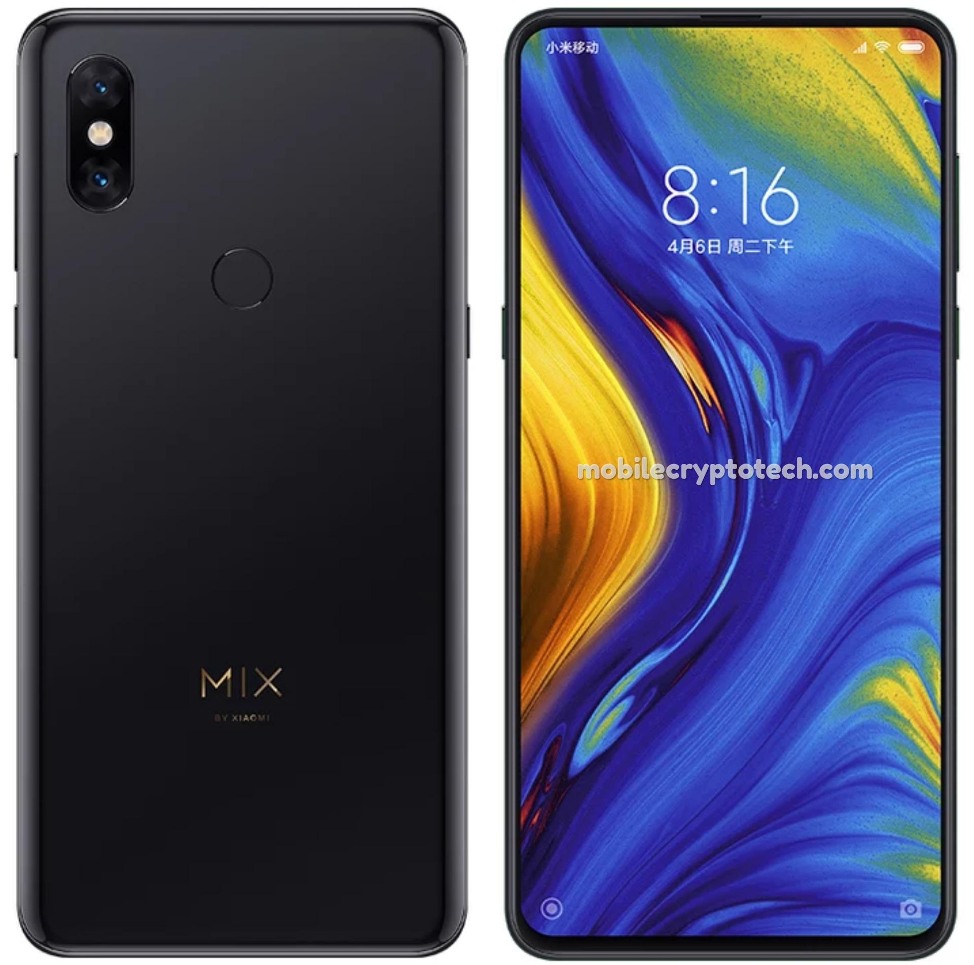 Install Android 10 Xiaomi Mi Mix 3 (Pixel Experience ROM) - How to ...