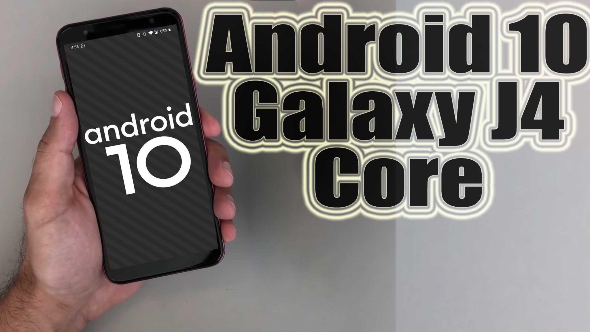 Install Android 10 on Samsung Galaxy J4 Core (LineageOS 17.1) - How to ...
