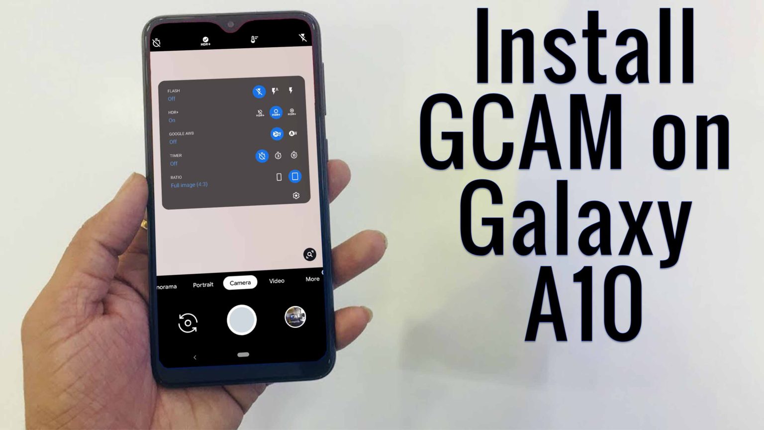 gcam galaxy a40
