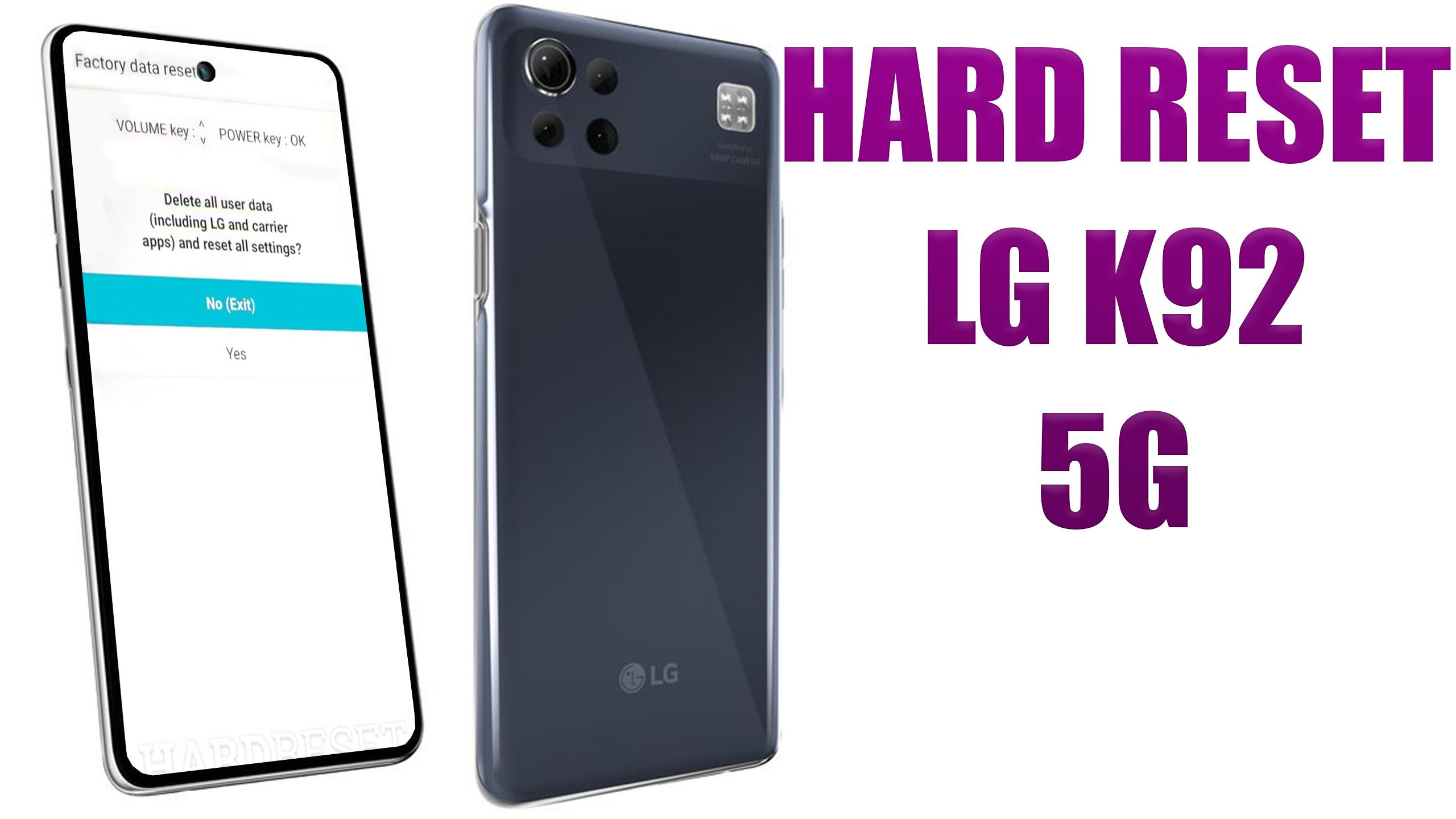 Hard Reset LG K28 28G  Factory Reset Remove Pattern/Lock/Password